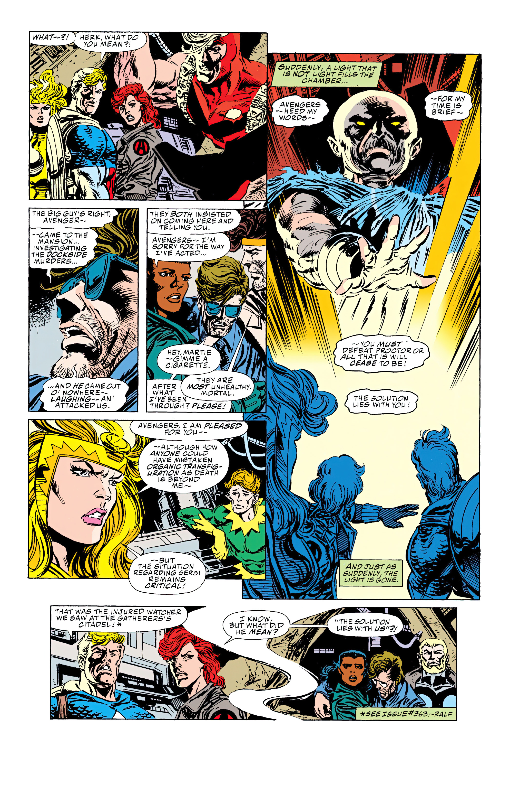Read online Avengers Epic Collection: The Gathering comic -  Issue # TPB (Part 3) - 55