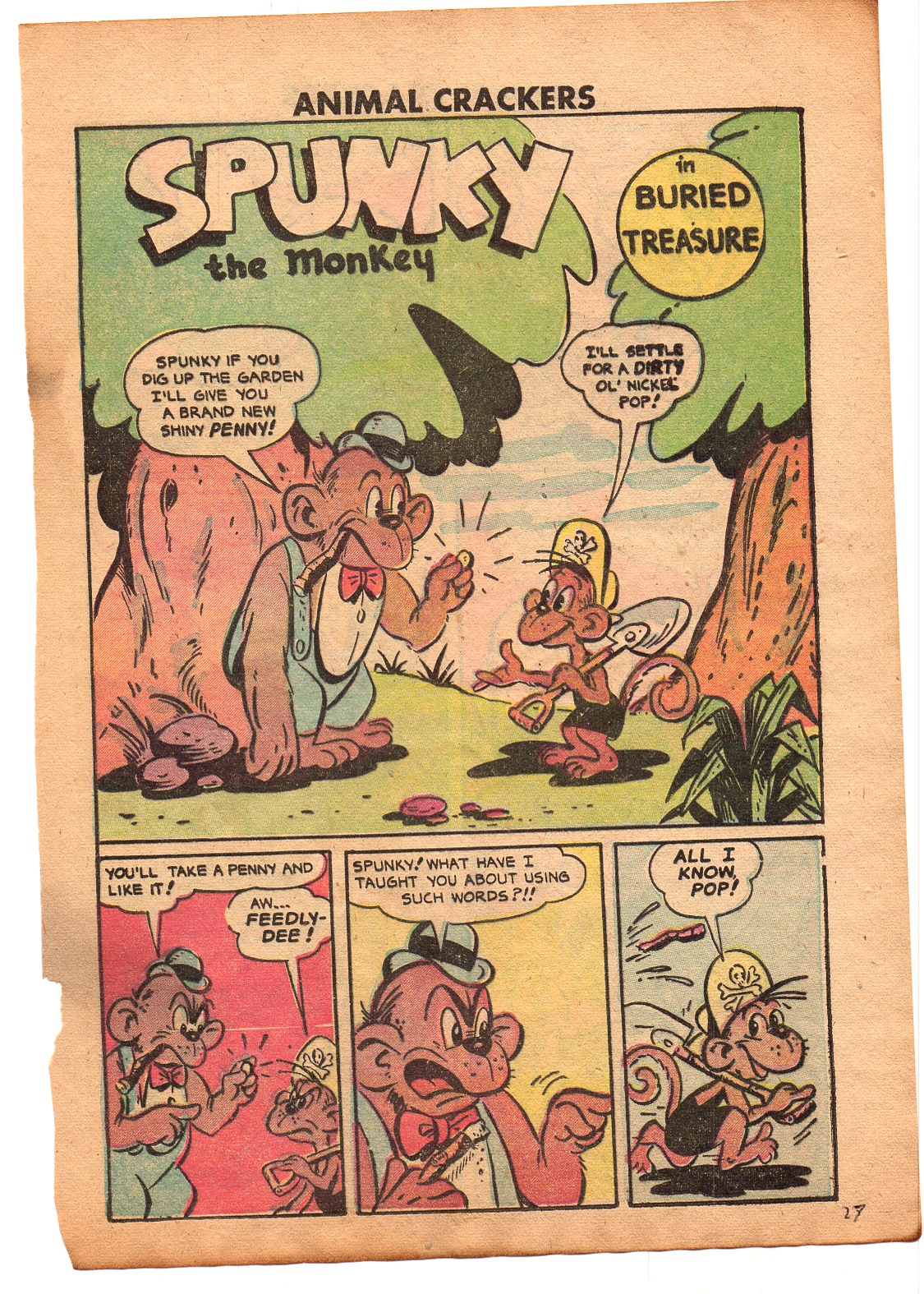 Read online Animal Crackers comic -  Issue #31 - 24