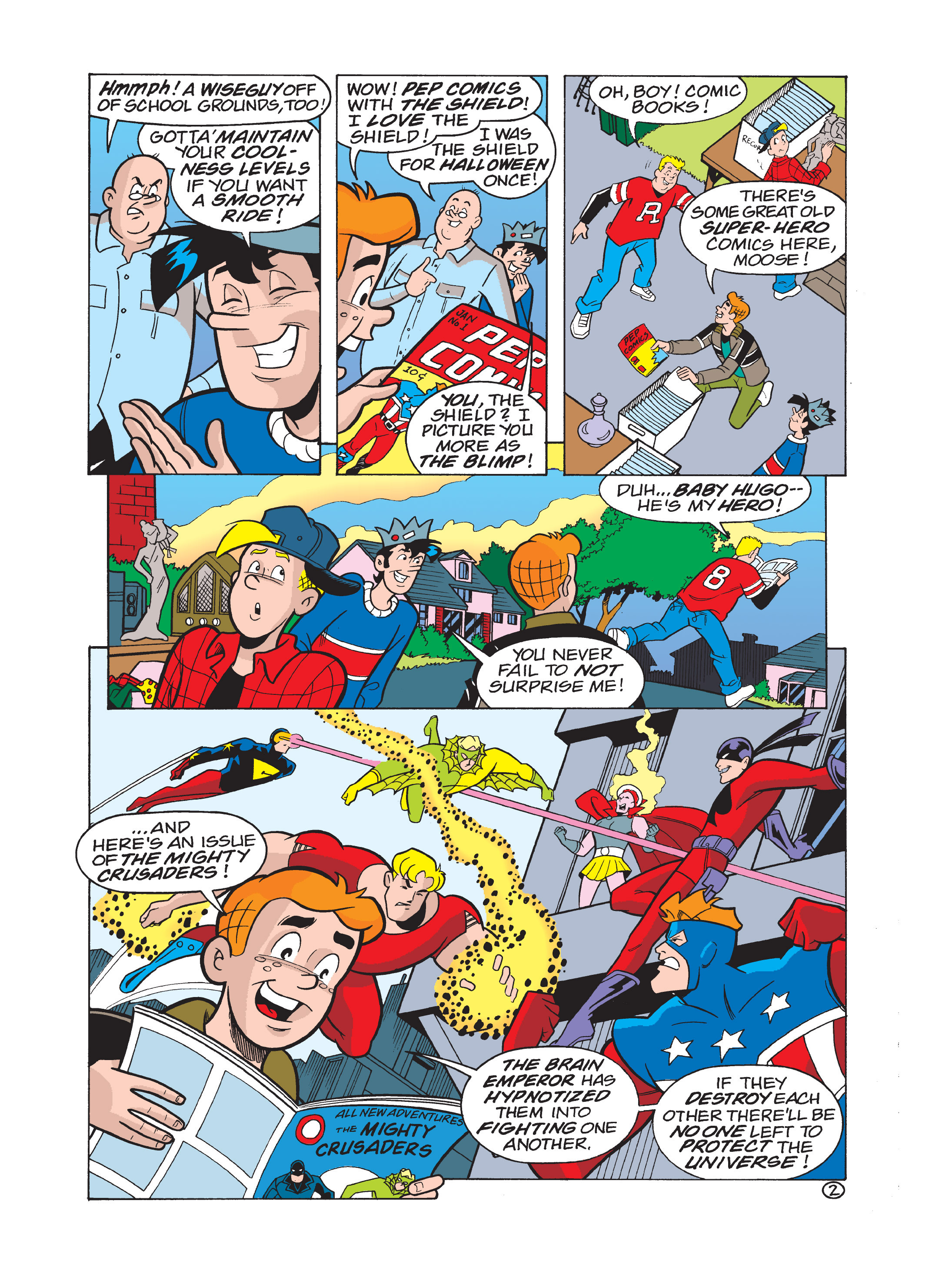 Read online Archie 75th Anniversary Digest comic -  Issue #1 - 118
