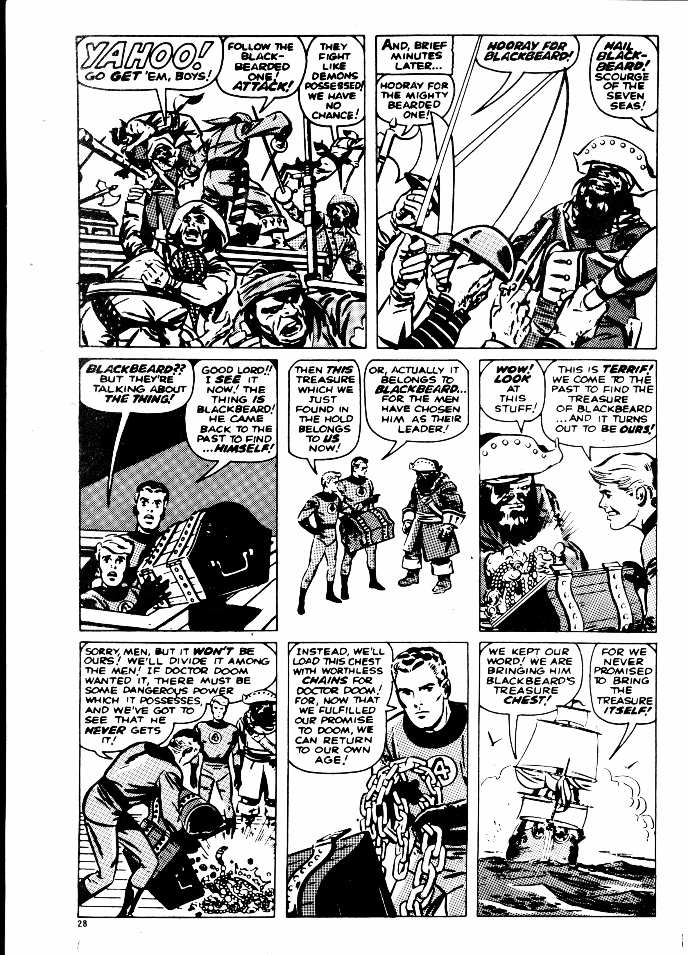 Read online Fantastic Four (1982) comic -  Issue #11 - 27