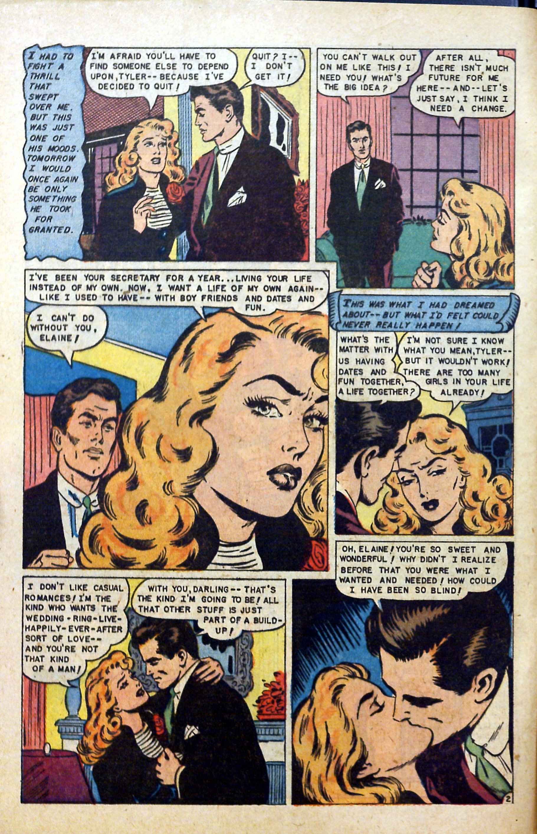 Read online Glamorous Romances comic -  Issue #68 - 4