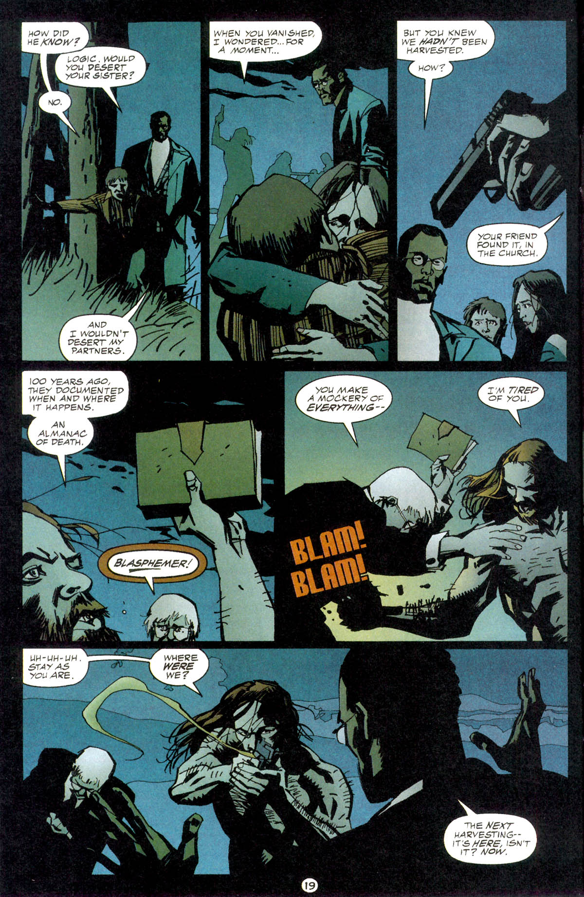 Read online Challengers of the Unknown (1997) comic -  Issue #1 - 21