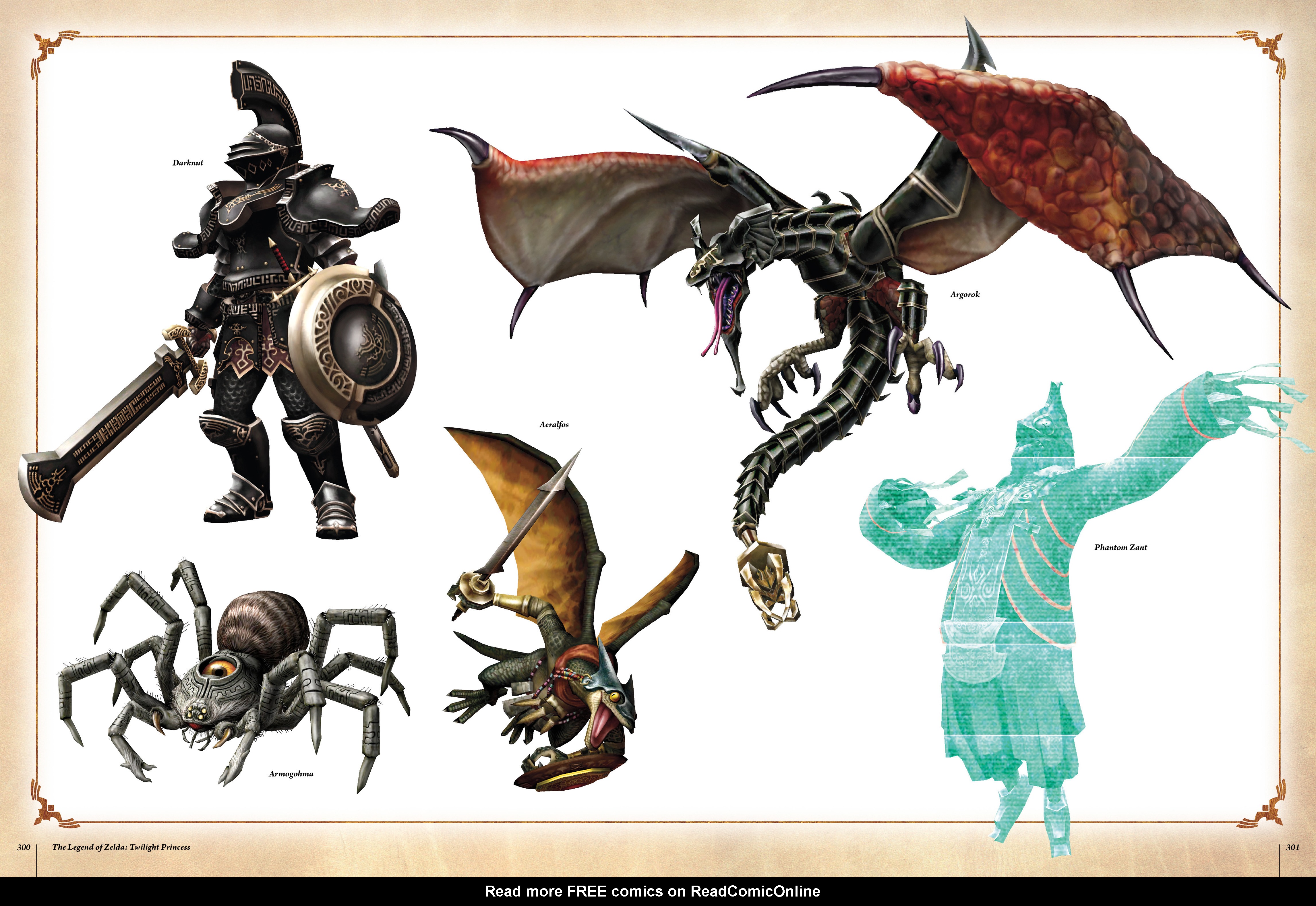 Read online The Legend of Zelda: Art & Artifacts comic -  Issue # TPB - 205