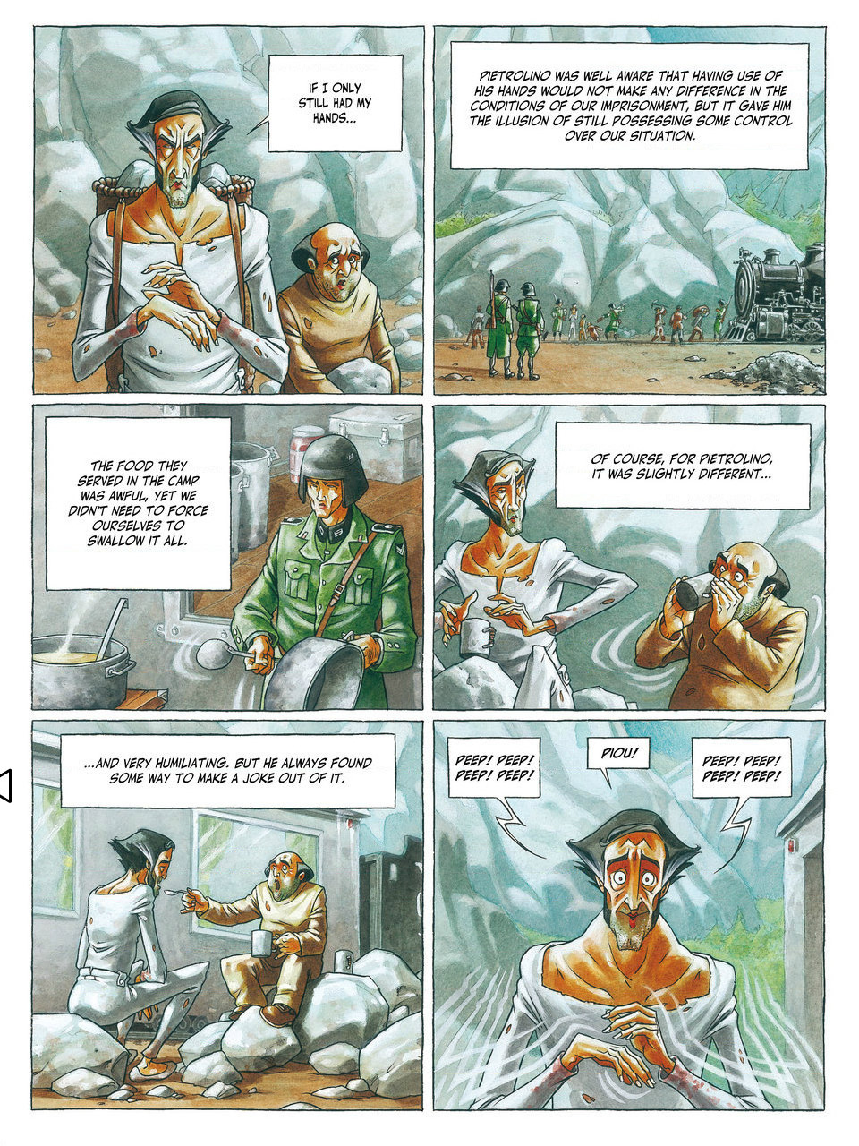Read online Pietrolino comic -  Issue #1 - 24