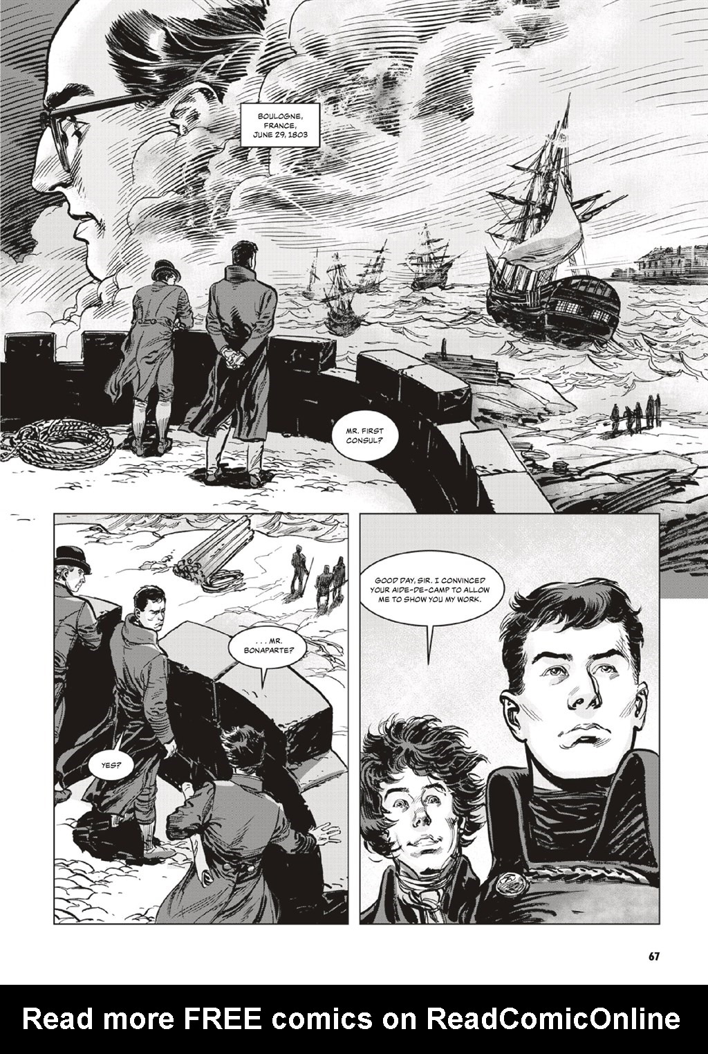 Read online The Bomb: The Weapon That Changed The World comic -  Issue # TPB (Part 1) - 69