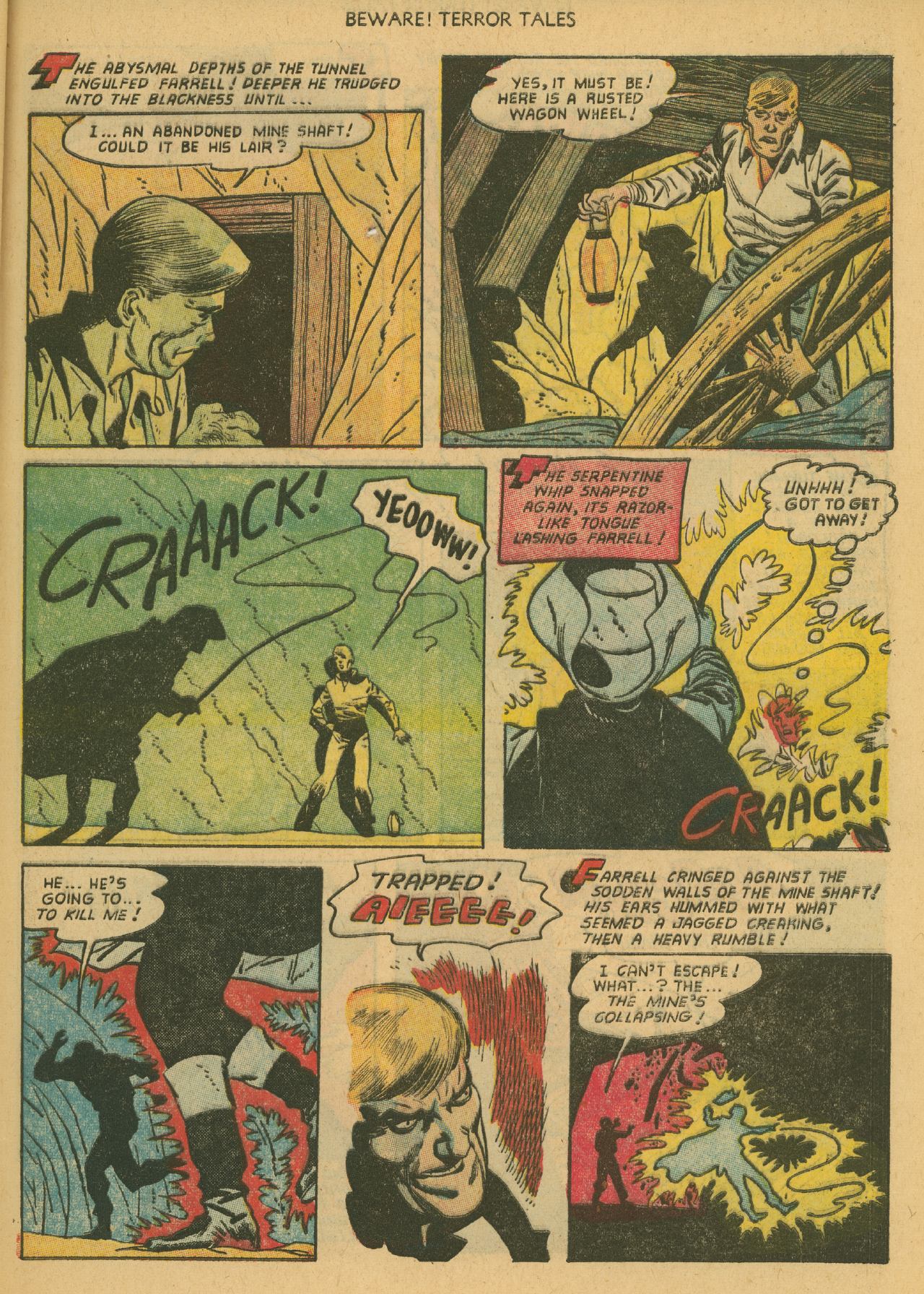 Read online Beware! Terror Tales comic -  Issue #8 - 33
