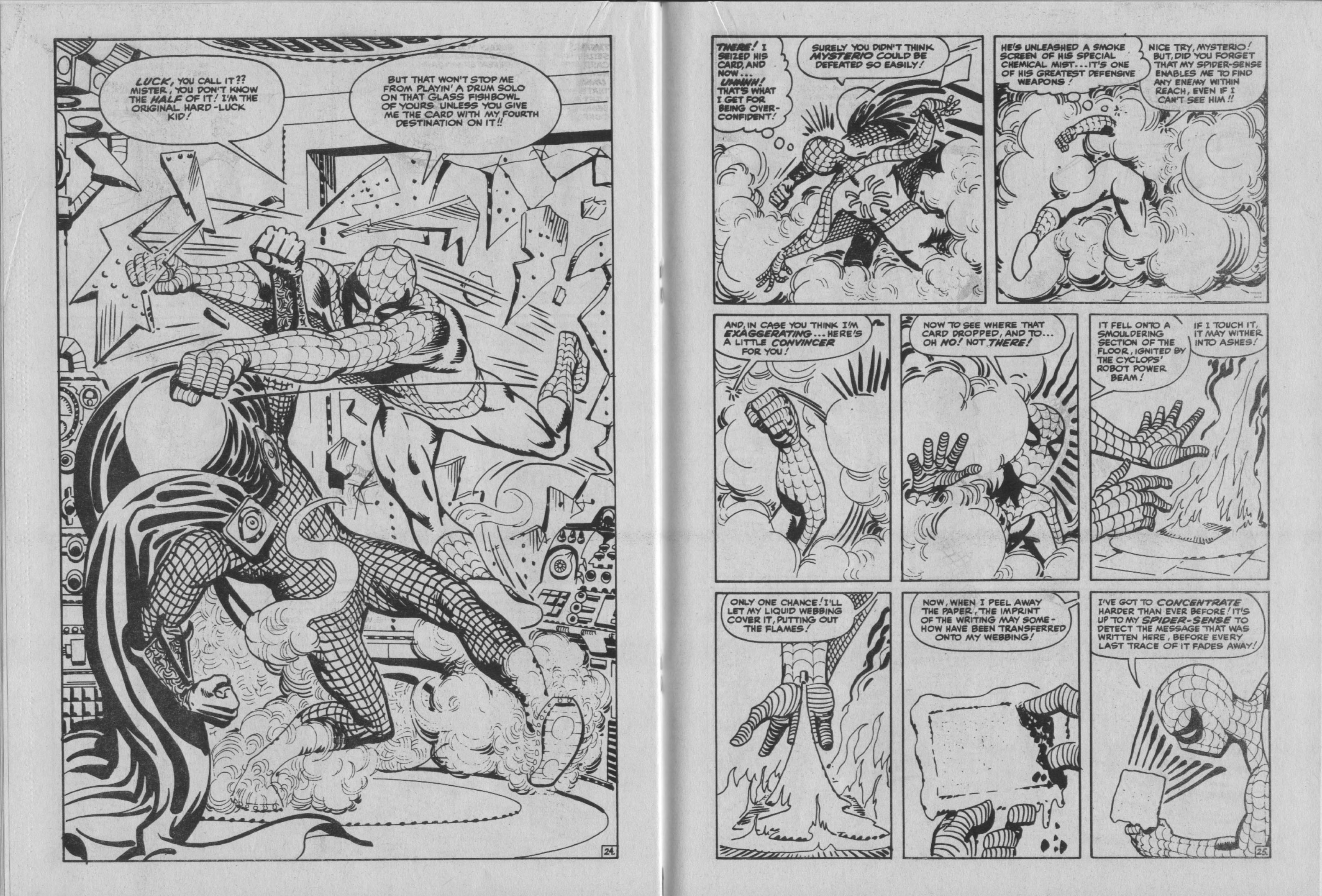 Read online Spider-Man Special comic -  Issue #1980S - 14