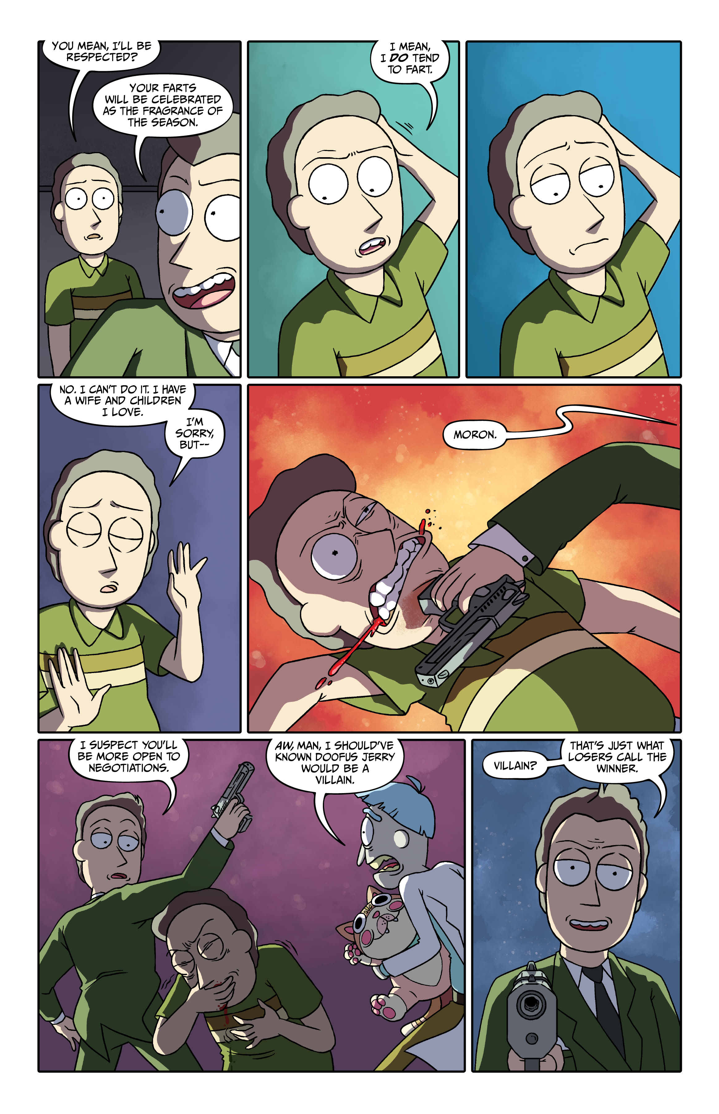 Read online Rick and Morty Deluxe Edition comic -  Issue # TPB 3 (Part 1) - 20