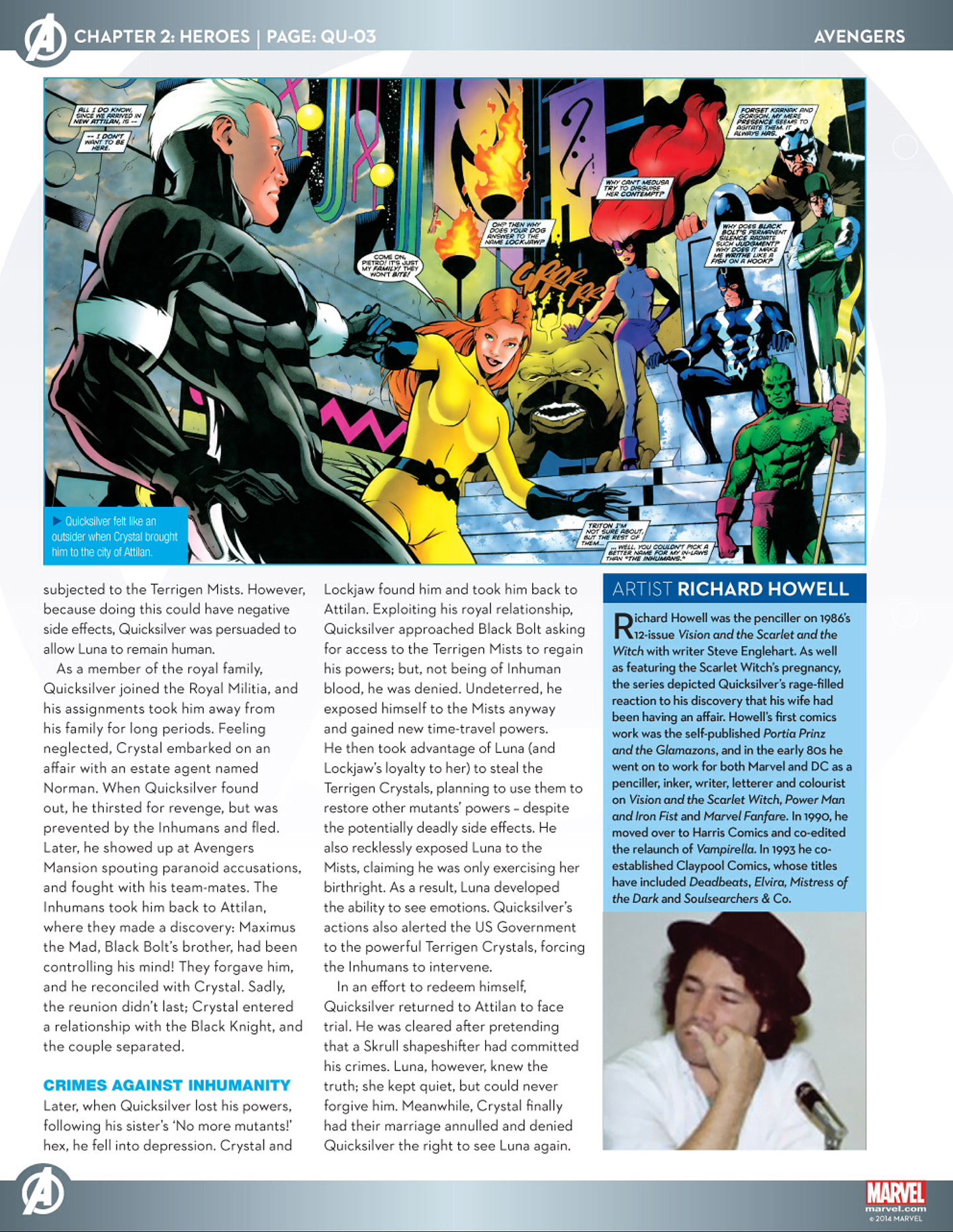 Read online Marvel Fact Files comic -  Issue #52 - 9