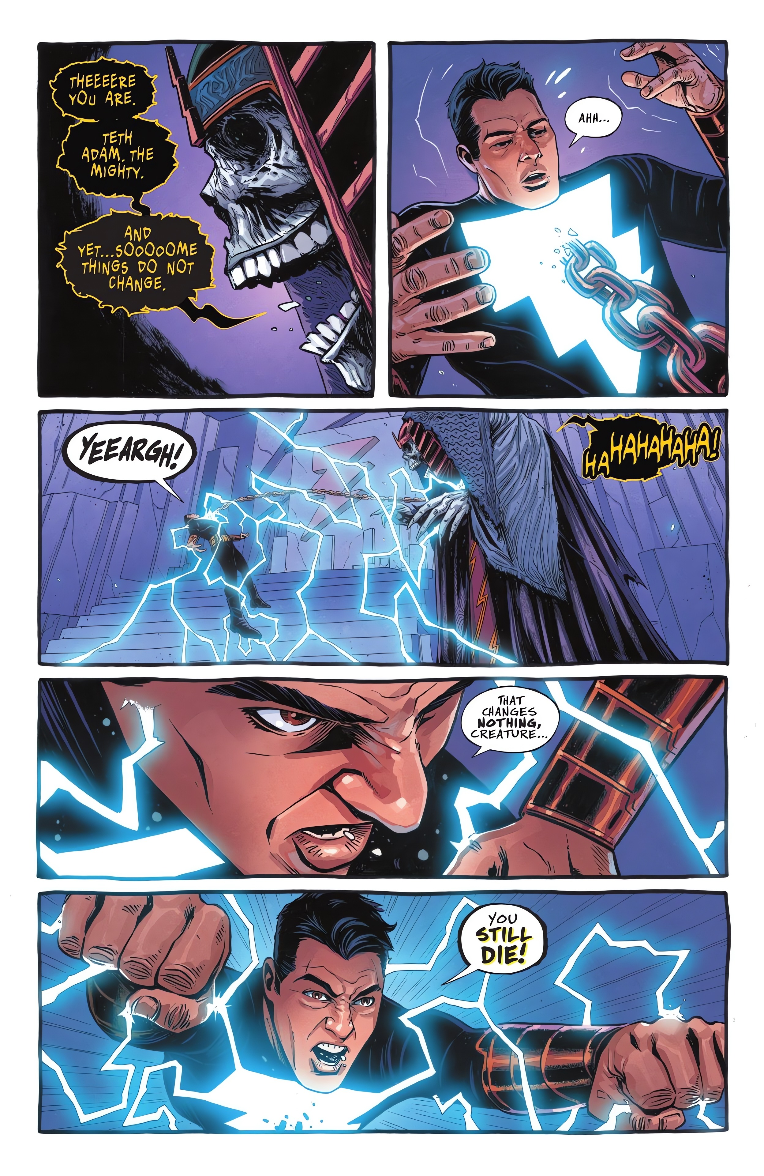 Read online Knight Terrors: Black Adam comic -  Issue #2 - 20