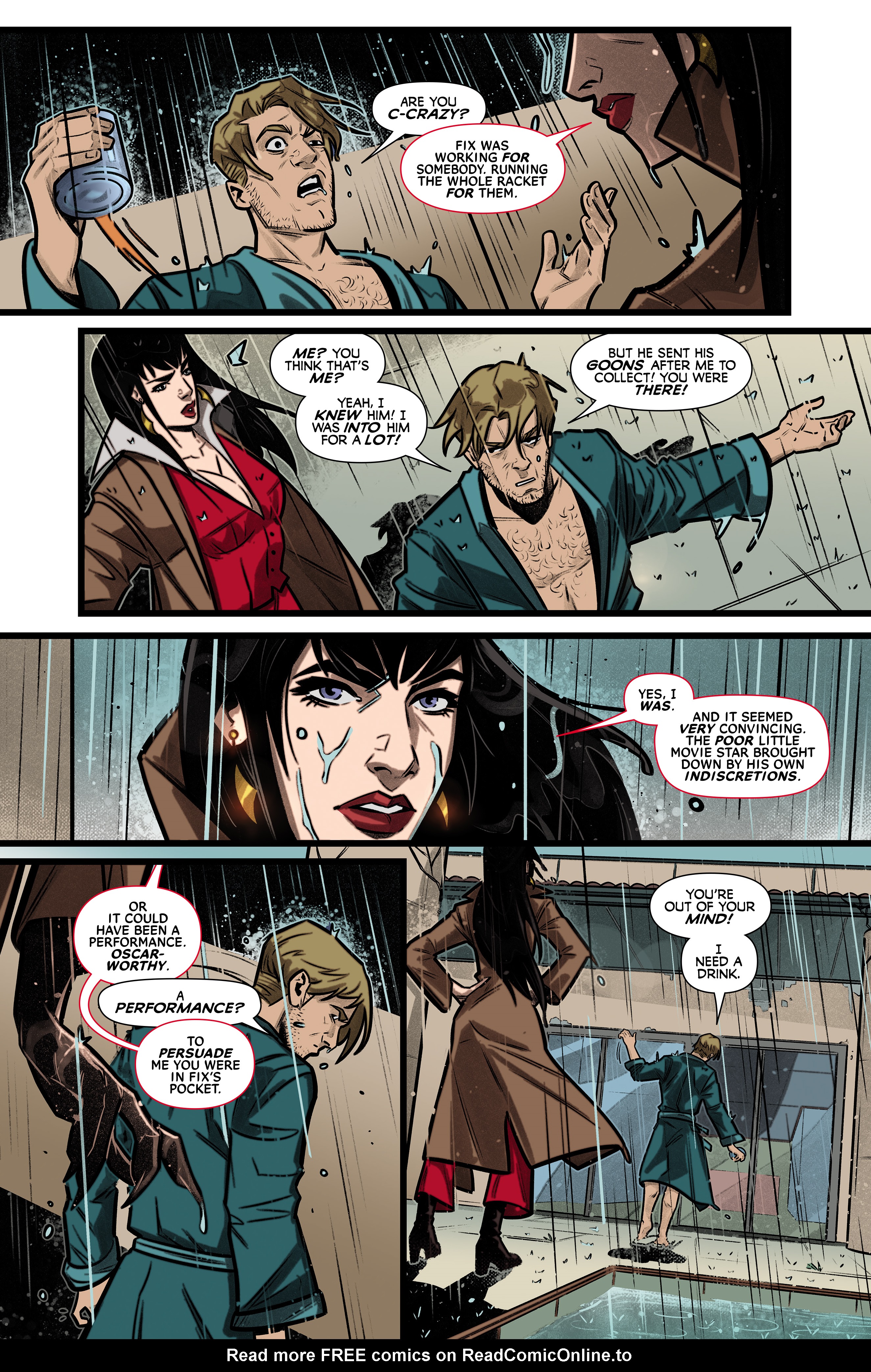 Read online Vampirella Versus The Superpowers comic -  Issue #4 - 29
