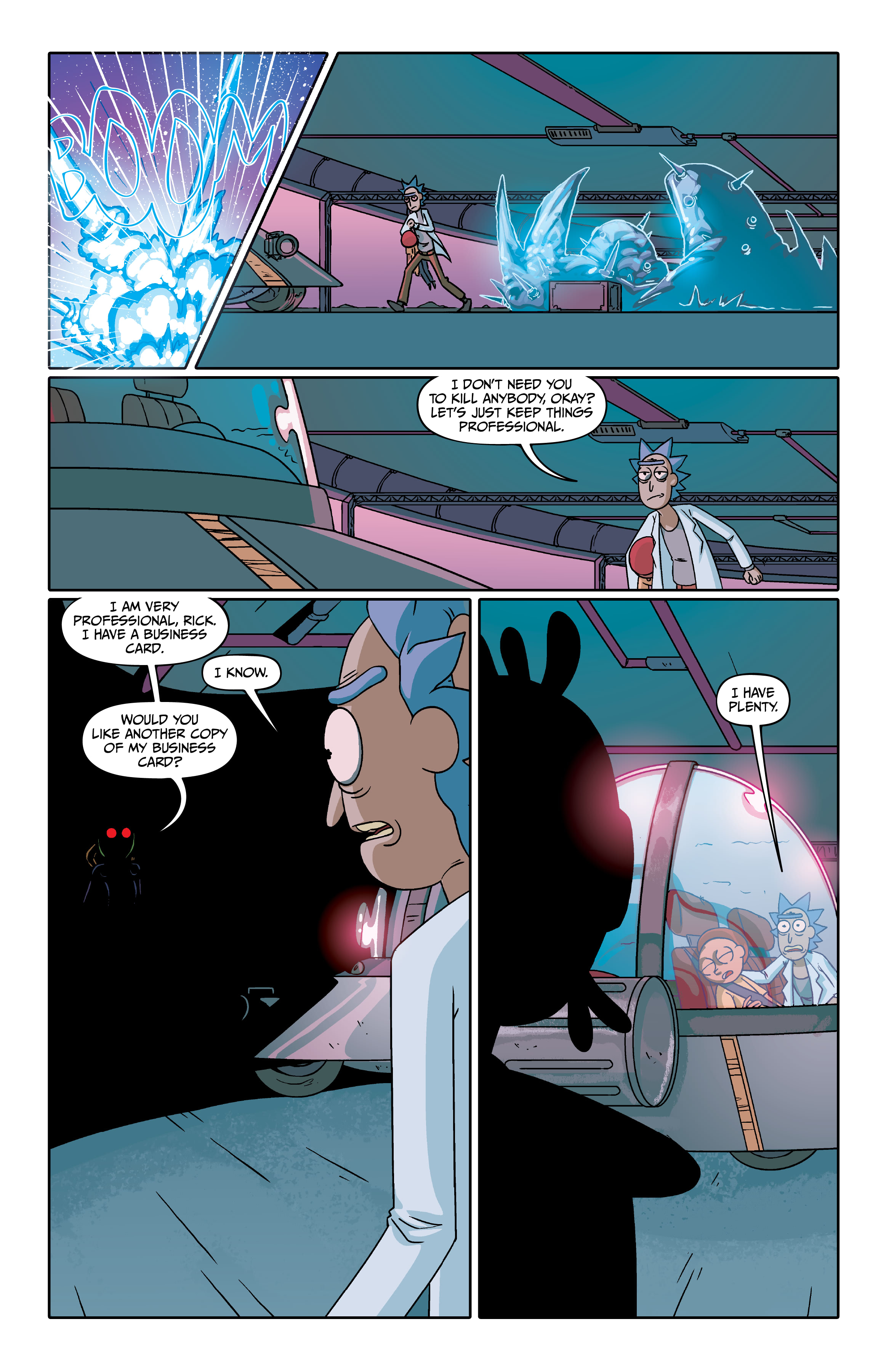 Read online Rick and Morty Deluxe Edition comic -  Issue # TPB 5 (Part 2) - 81