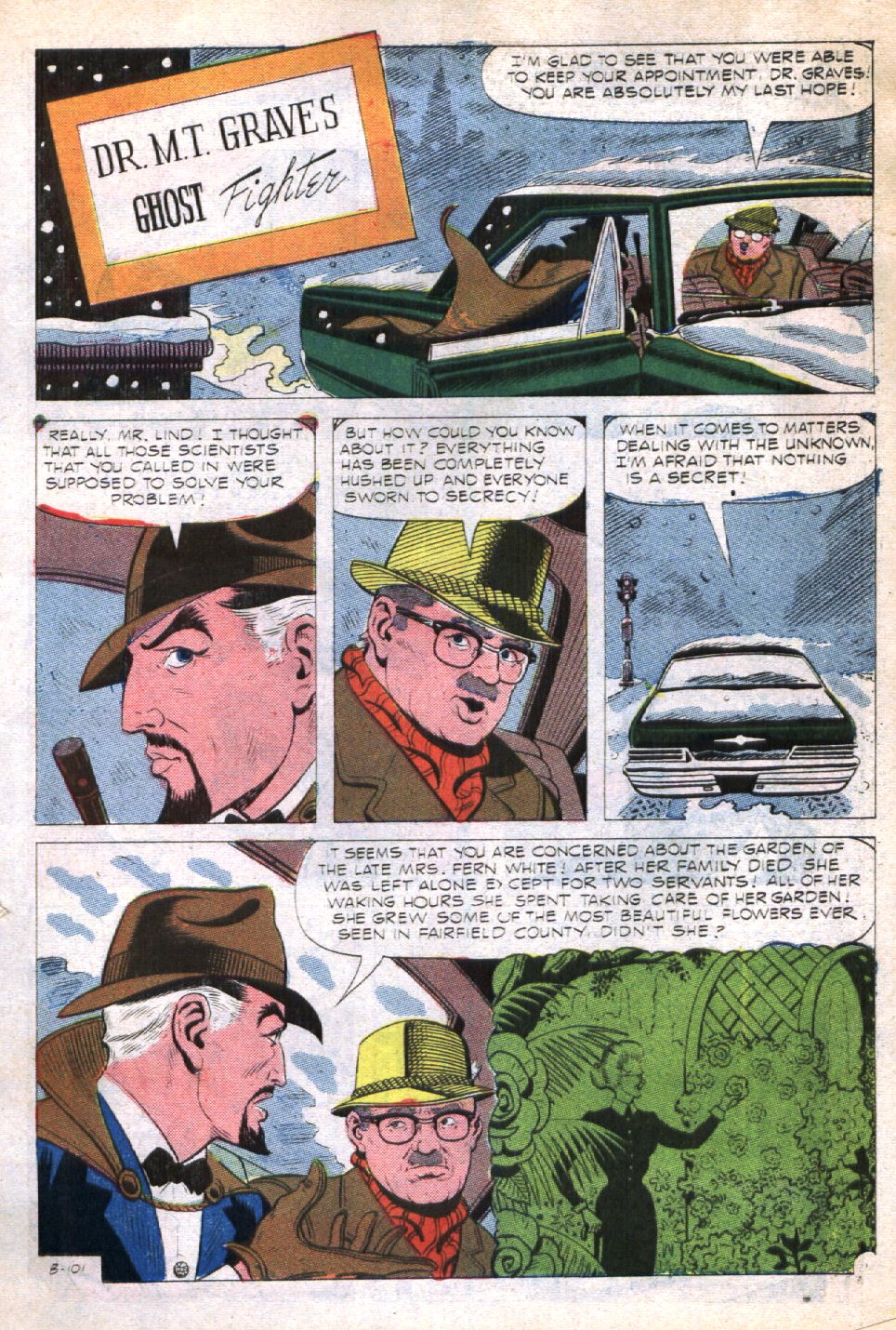 Read online Ghostly Tales comic -  Issue #57 - 19