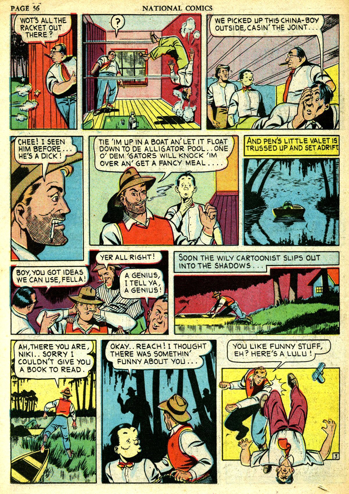 Read online National Comics comic -  Issue #16 - 58