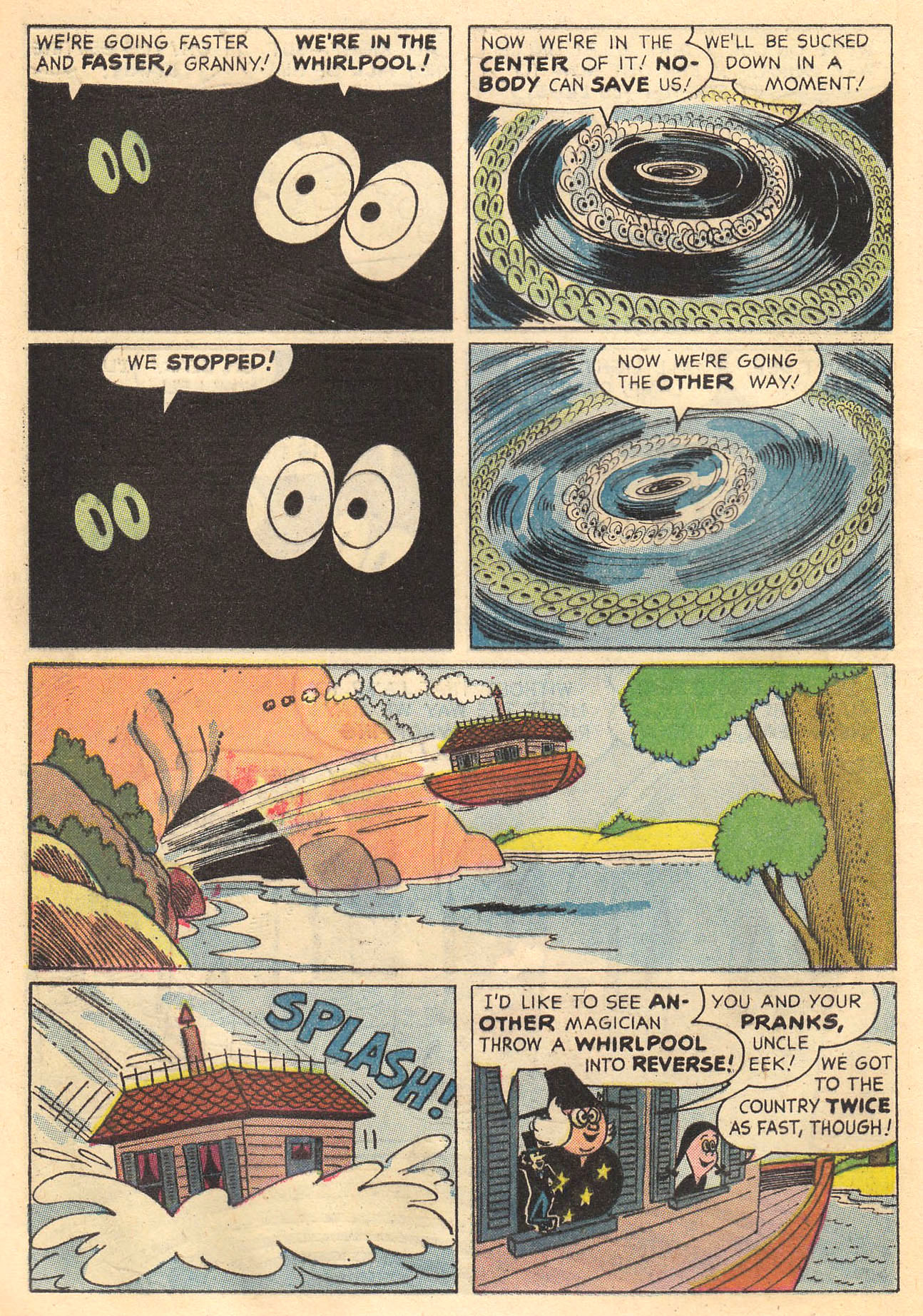 Read online Dell Giant comic -  Issue #34 - 24