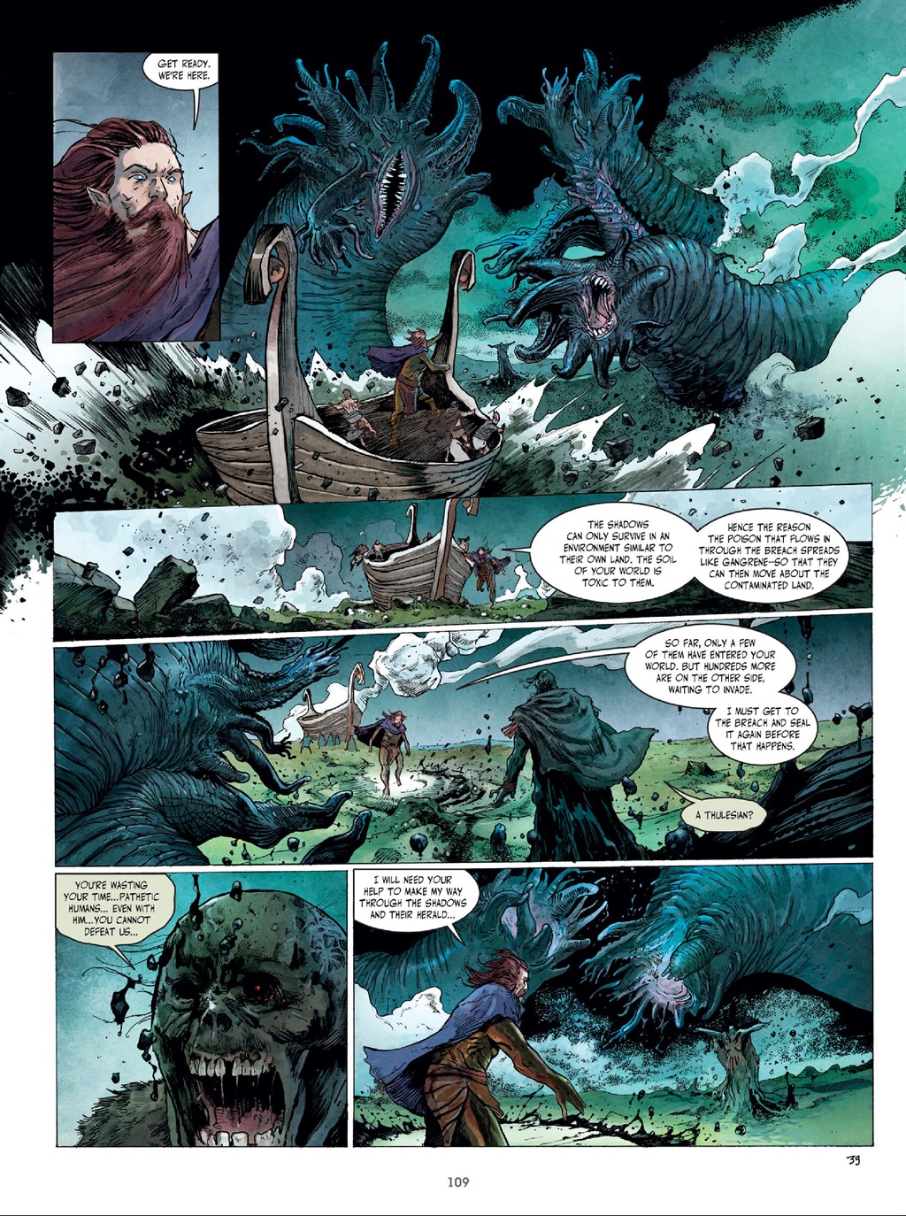Read online The Shadows of Thule comic -  Issue # TPB - 108
