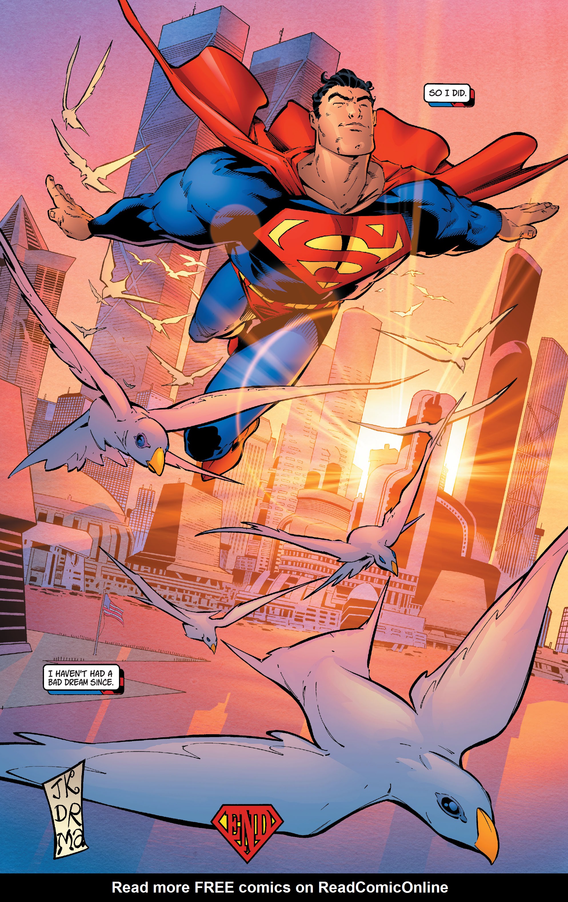 Read online Superman: Ending Battle comic -  Issue # TPB - 182