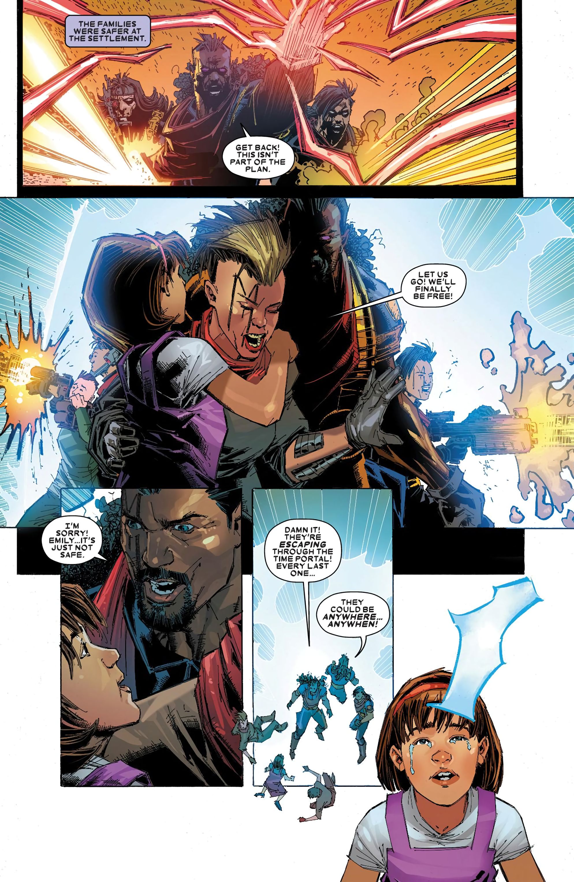 Read online X-Men Legends: Past Meets Future comic -  Issue # TPB - 123