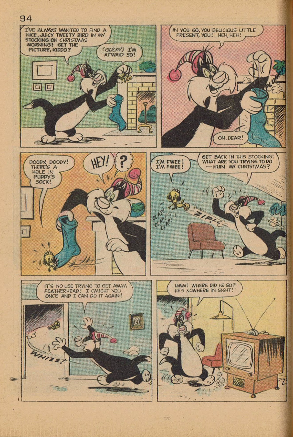 Read online Golden Comics Digest comic -  Issue #34 - 96