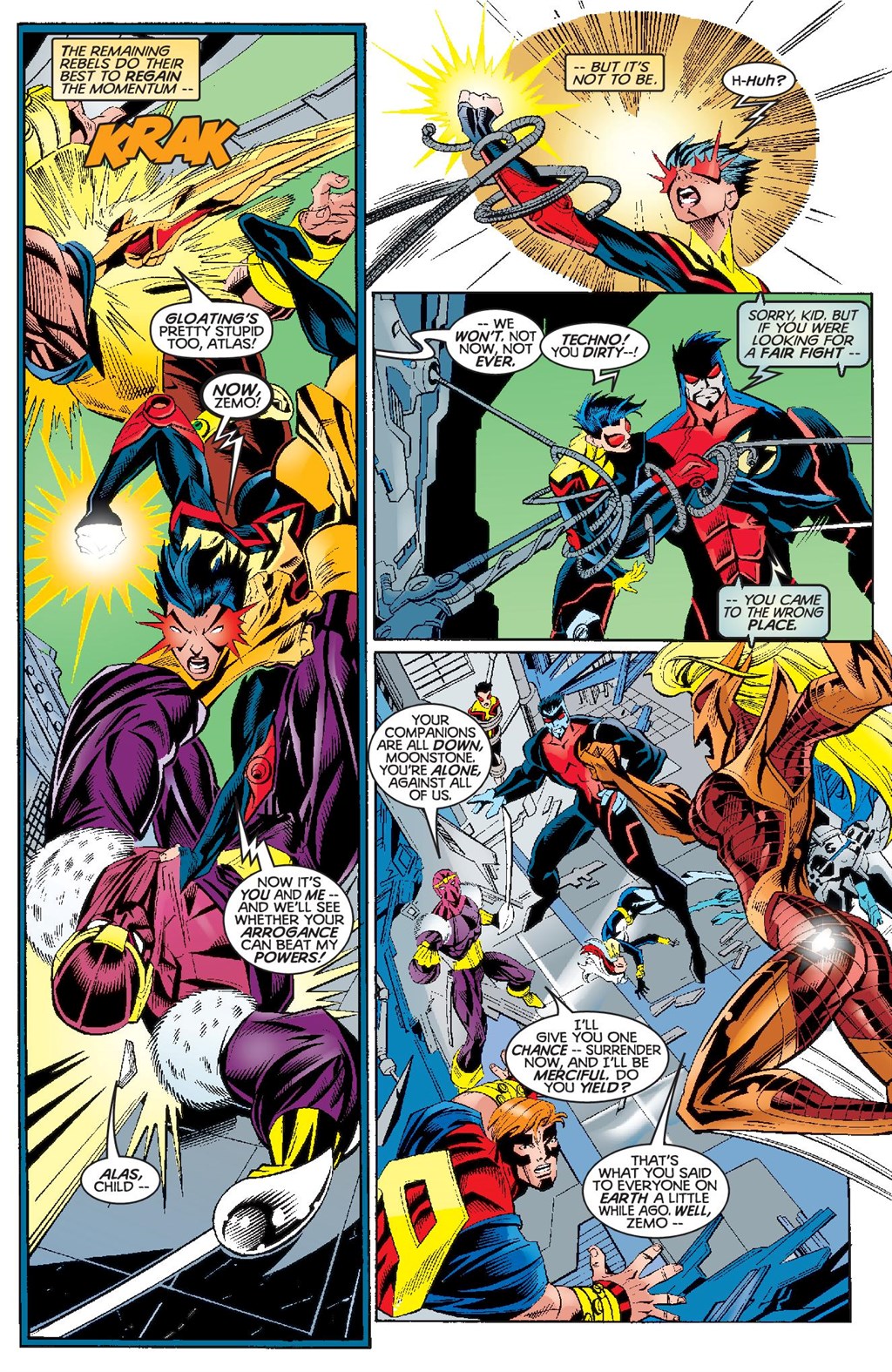 Read online Thunderbolts Epic Collection: Justice, Like Lightning comic -  Issue # TPB (Part 5) - 33
