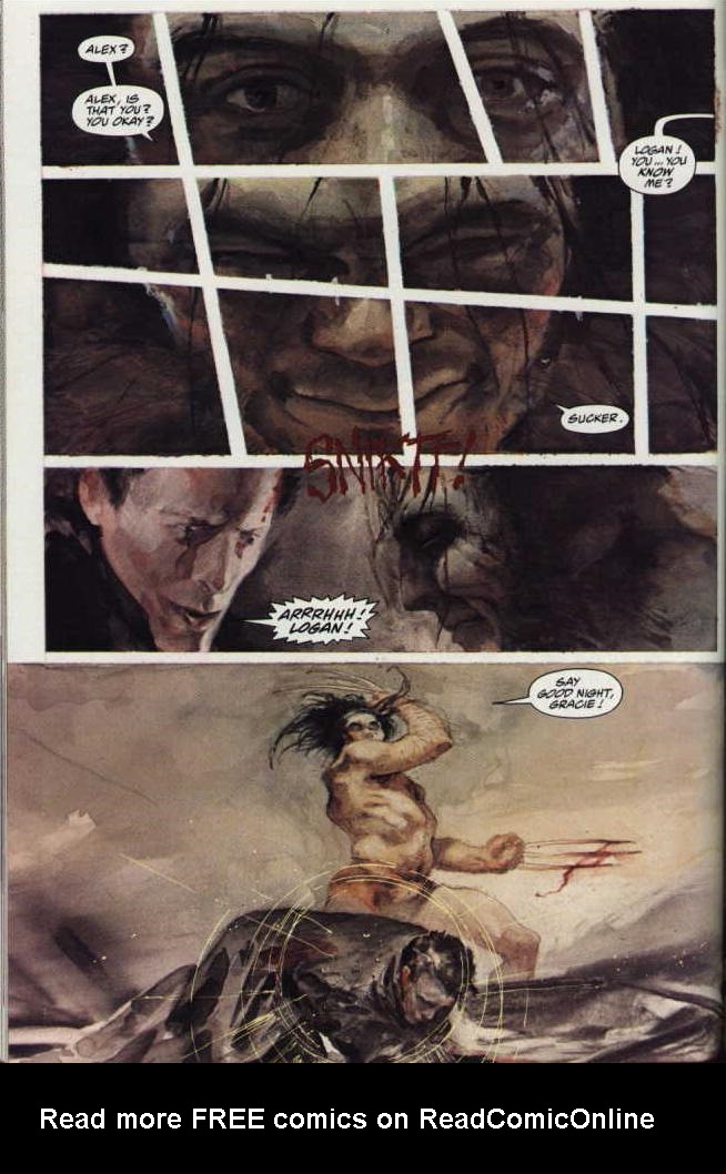 Read online Havok & Wolverine: Meltdown comic -  Issue #3 - 39