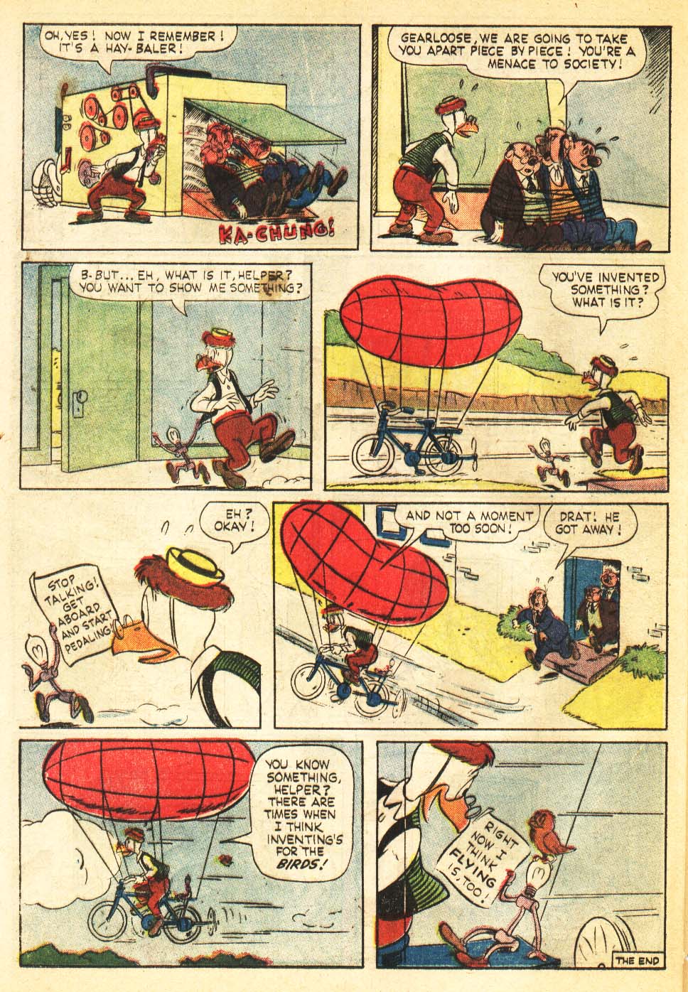 Read online Dell Giant comic -  Issue #49 - 72
