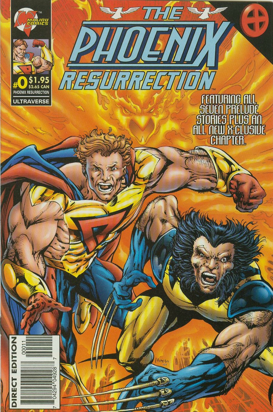 Read online The Phoenix Resurrection comic -  Issue # Full - 1