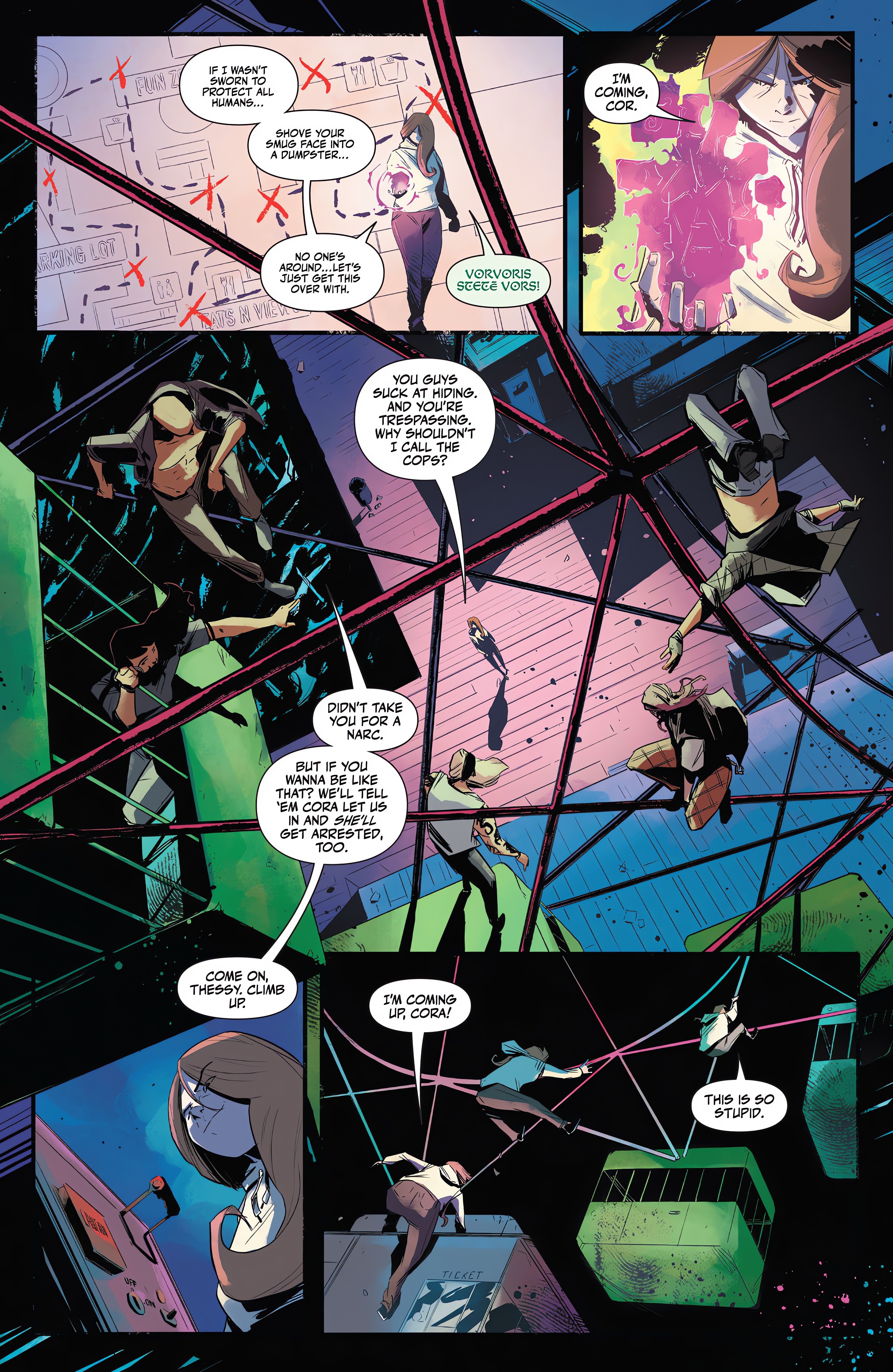 Read online Buffy the Last Vampire Slayer (2023) comic -  Issue #2 - 19