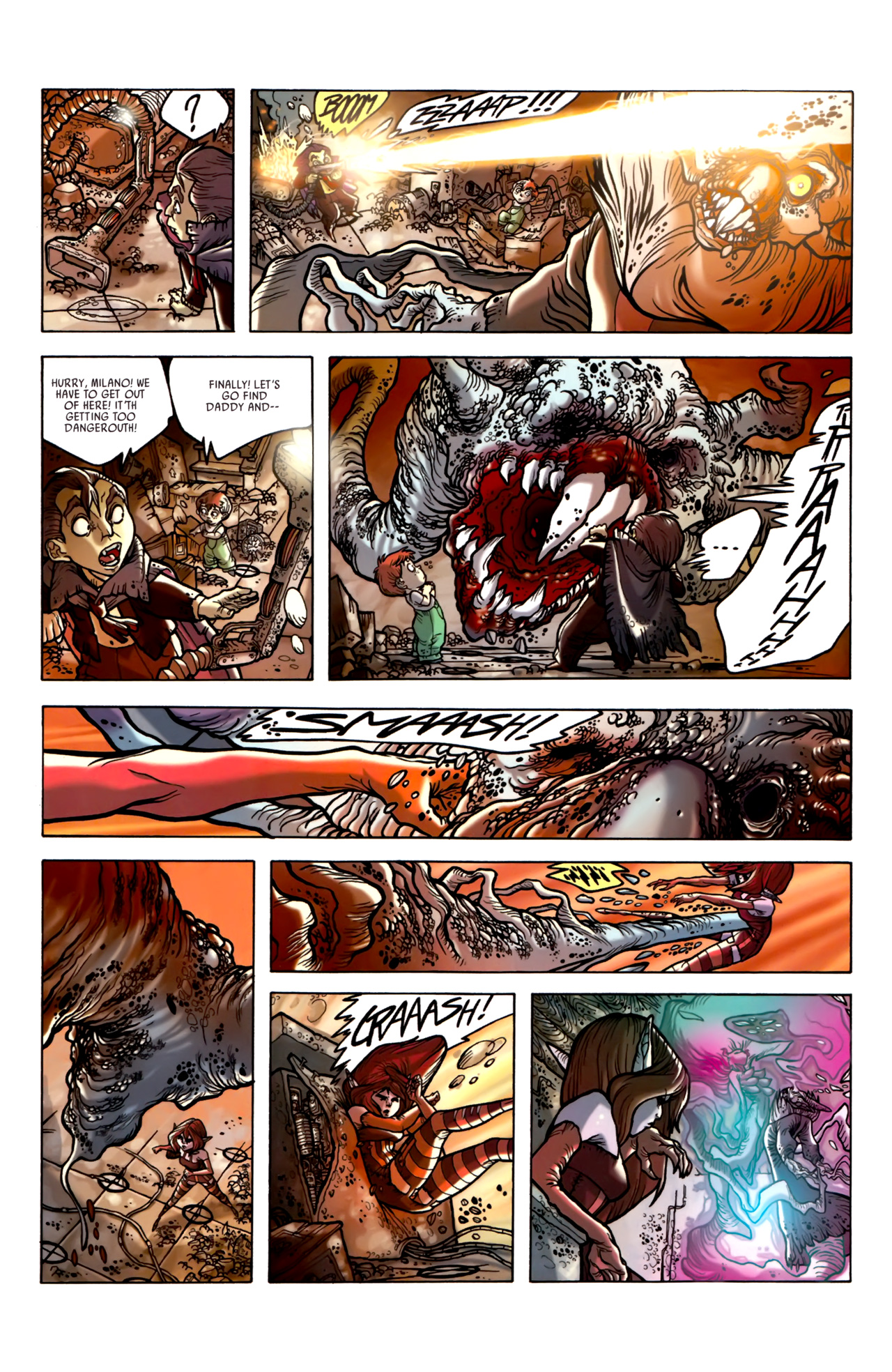 Read online Daffodil comic -  Issue #2 - 43