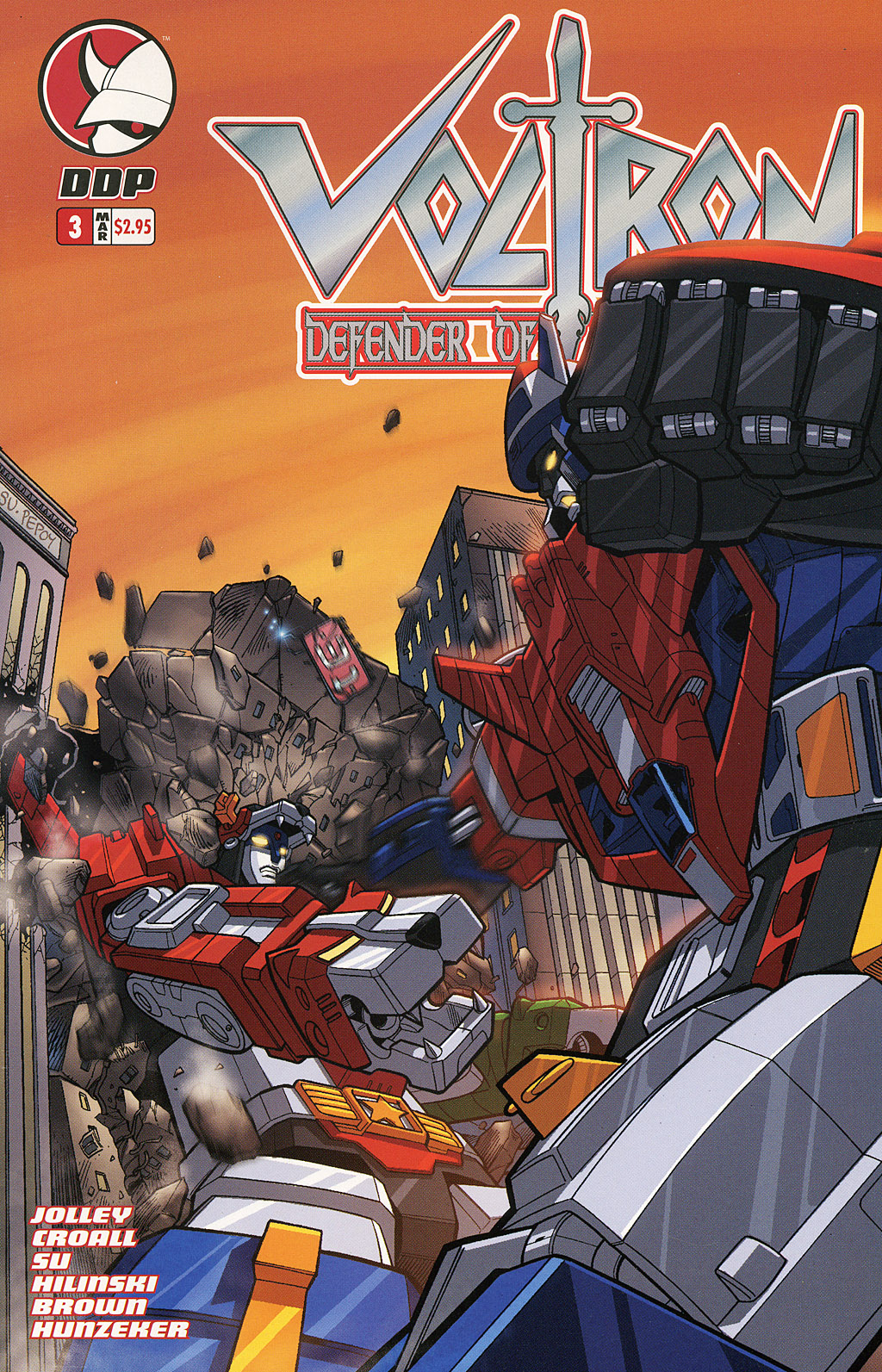 Read online Voltron: Defender of the Universe comic -  Issue #3 - 1