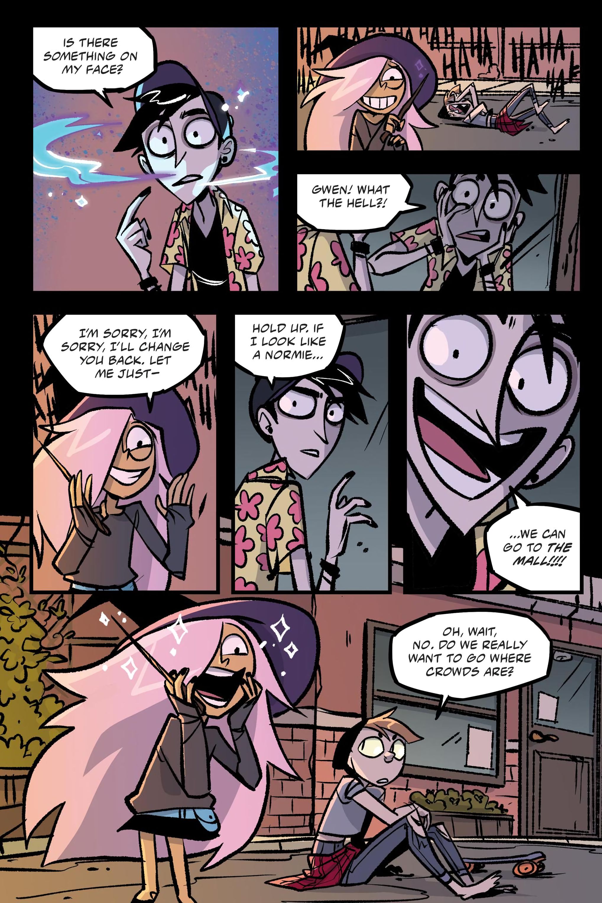 Read online Hellaween comic -  Issue # TPB (Part 1) - 68