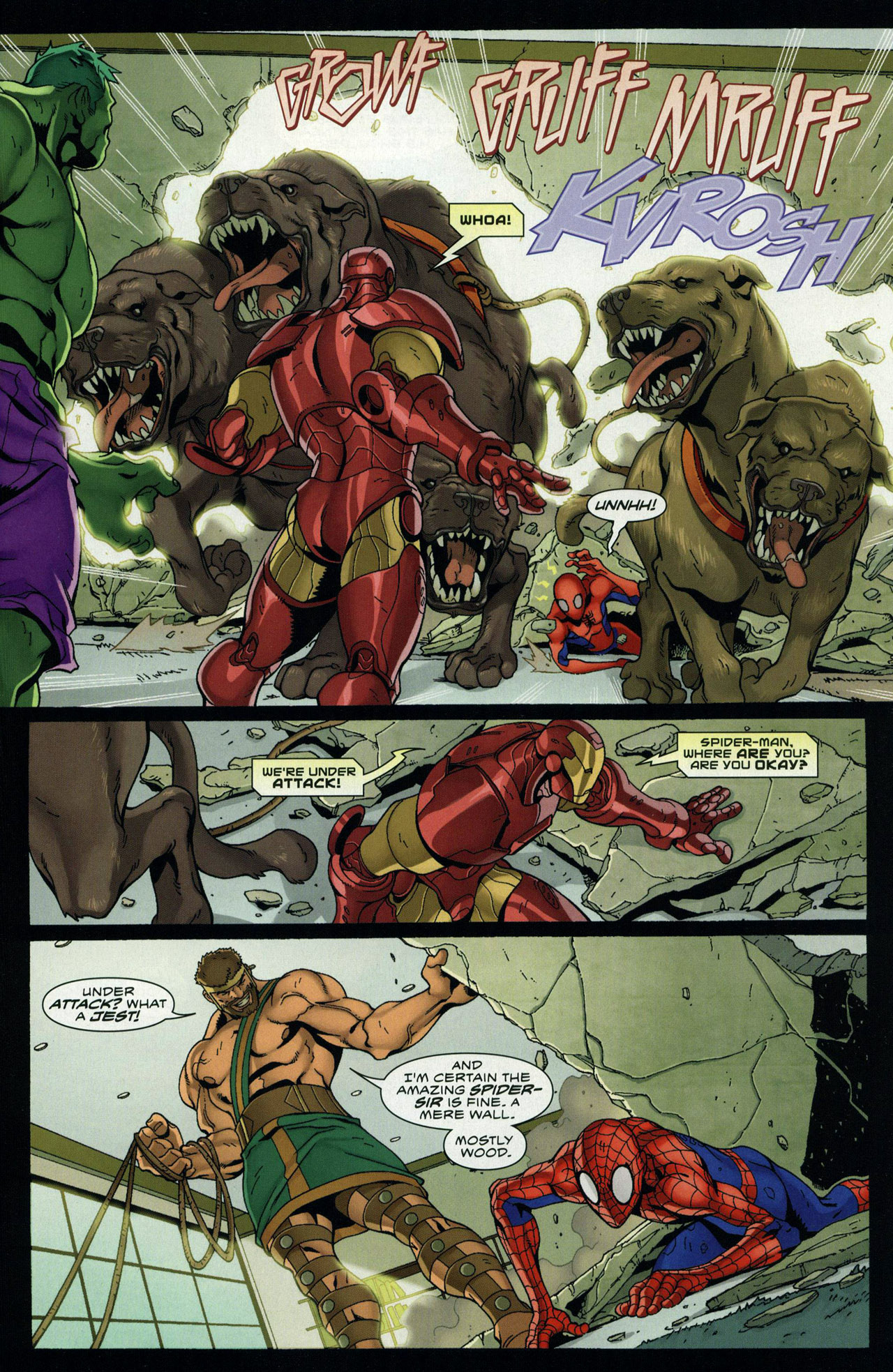 Read online Marvel Adventures Super Heroes (2008) comic -  Issue #1 - 7