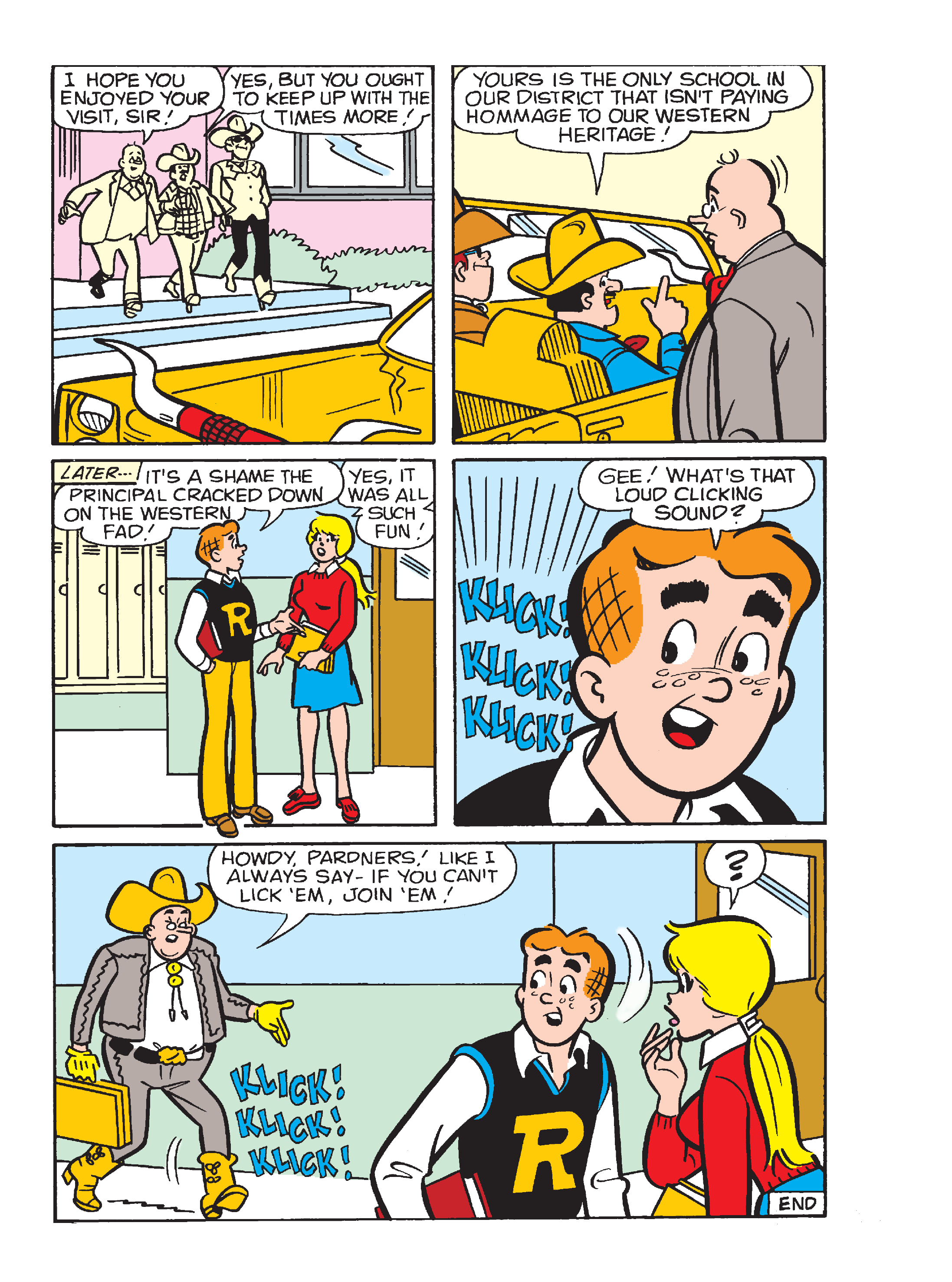 Read online Archie 1000 Page Comics Joy comic -  Issue # TPB (Part 2) - 4