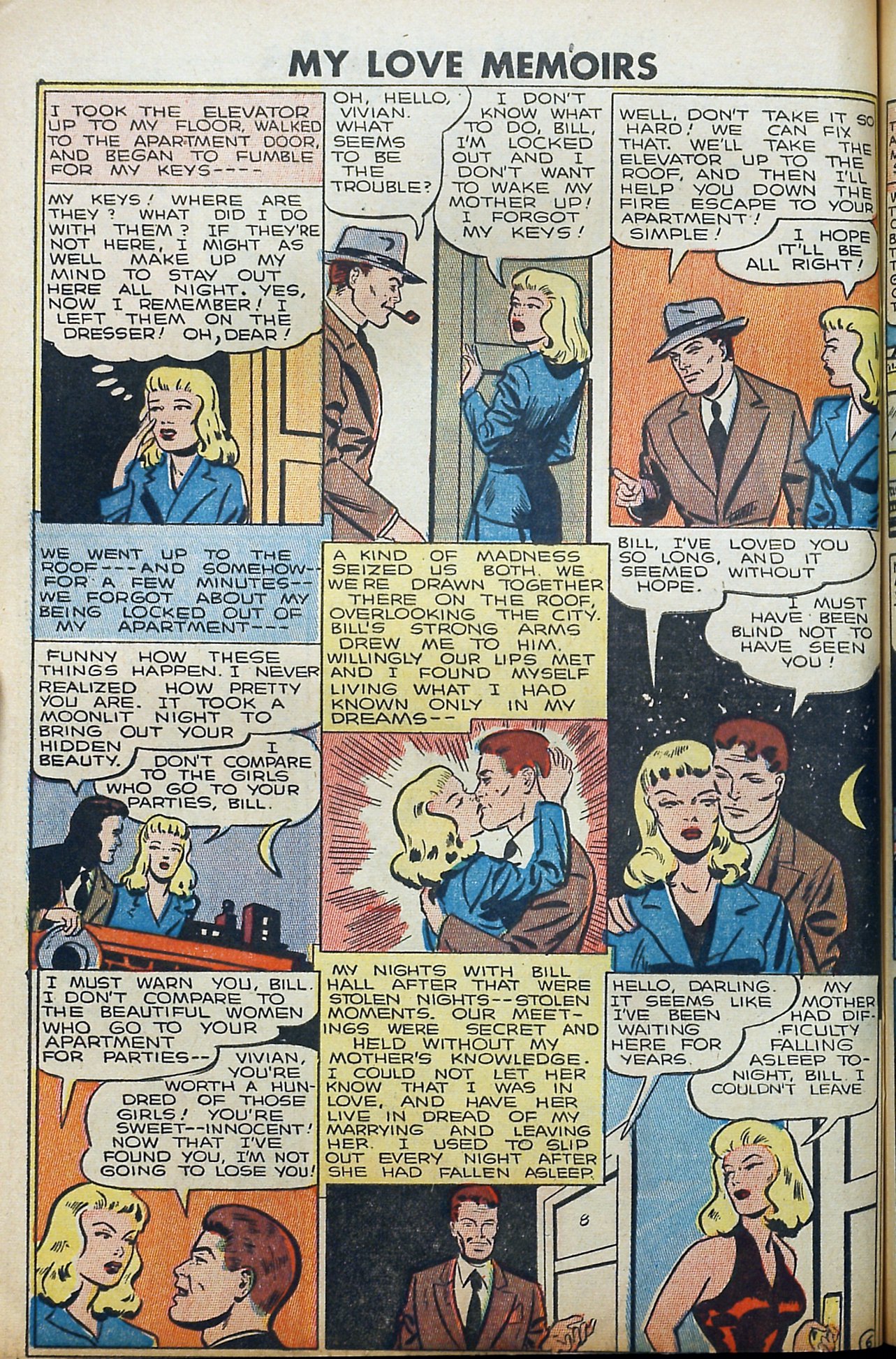 Read online Secret Love Stories comic -  Issue # TPB - 60