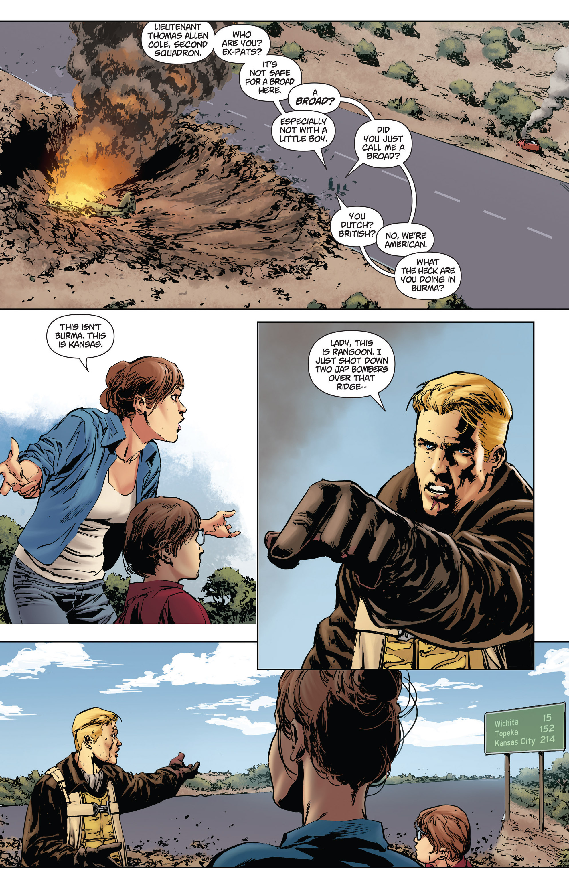 Read online The Rift comic -  Issue #1 - 8