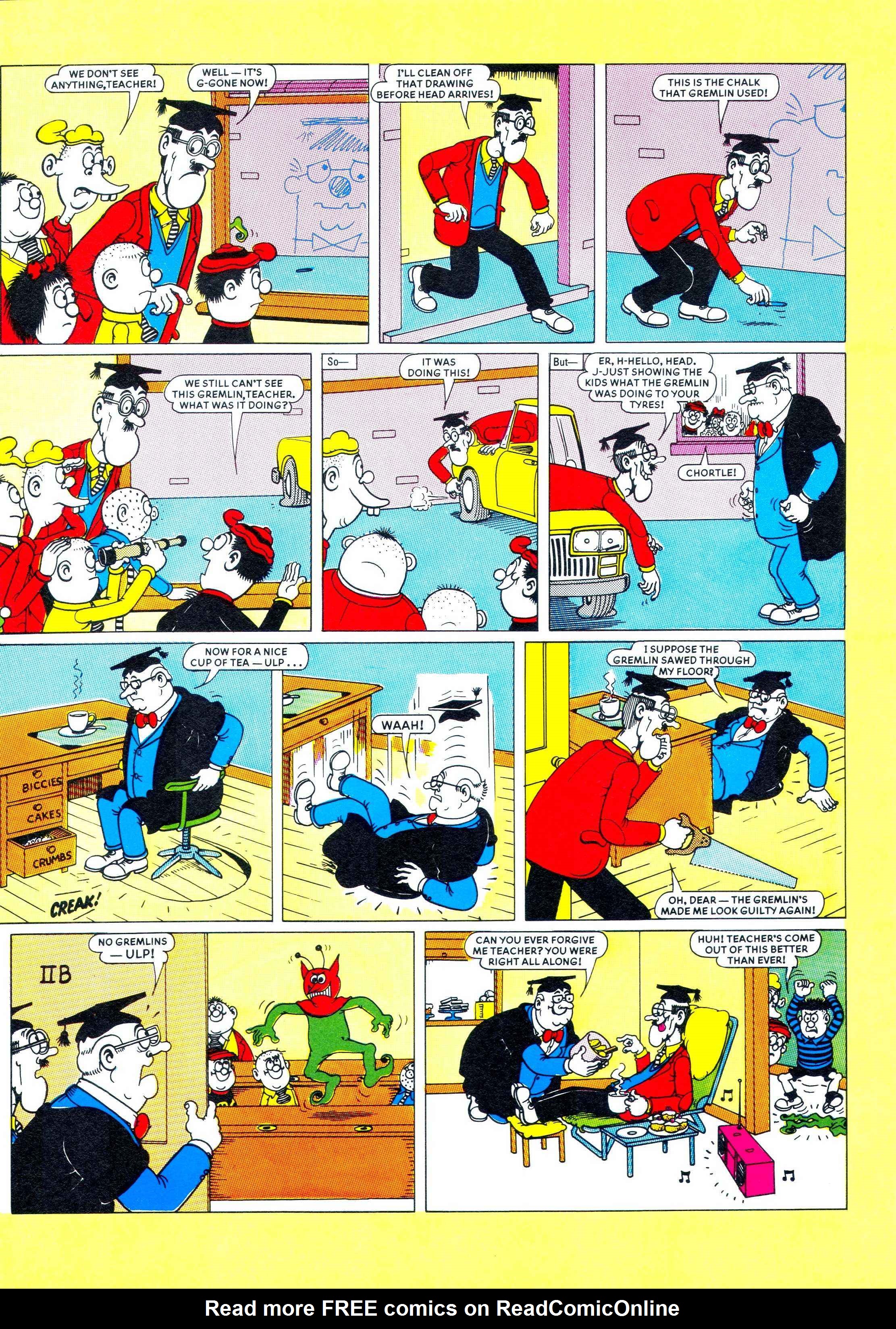 Read online Bash Street Kids comic -  Issue #1994 - 53