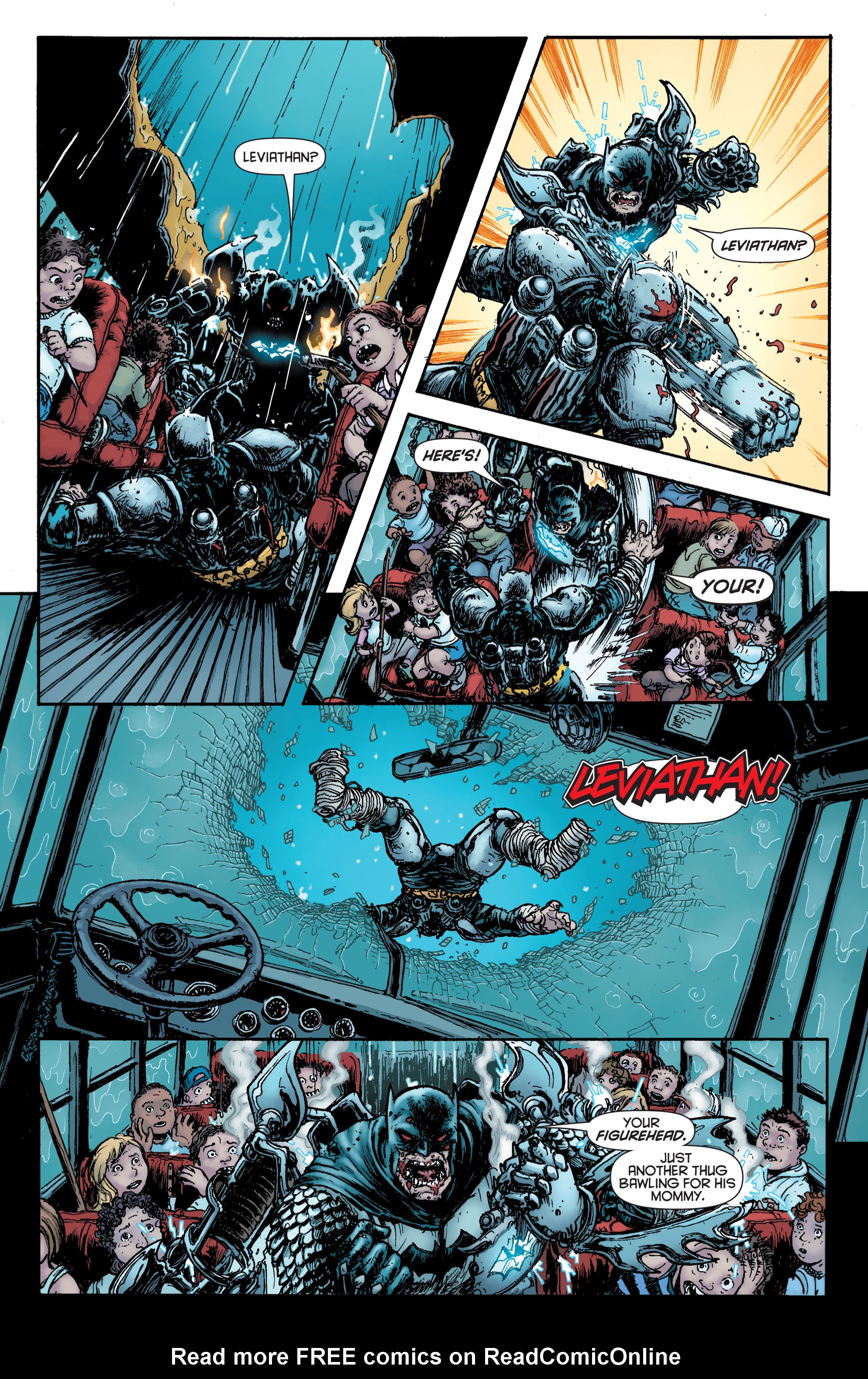 Read online Batman by Grant Morrison Omnibus comic -  Issue # TPB 3 (Part 6) - 1