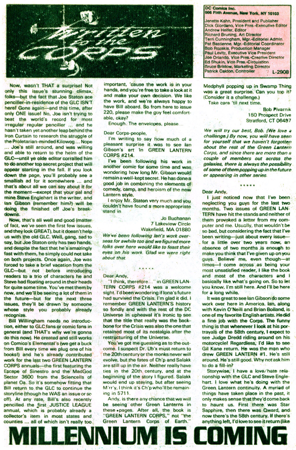 Read online The Green Lantern Corps comic -  Issue #218 - 23