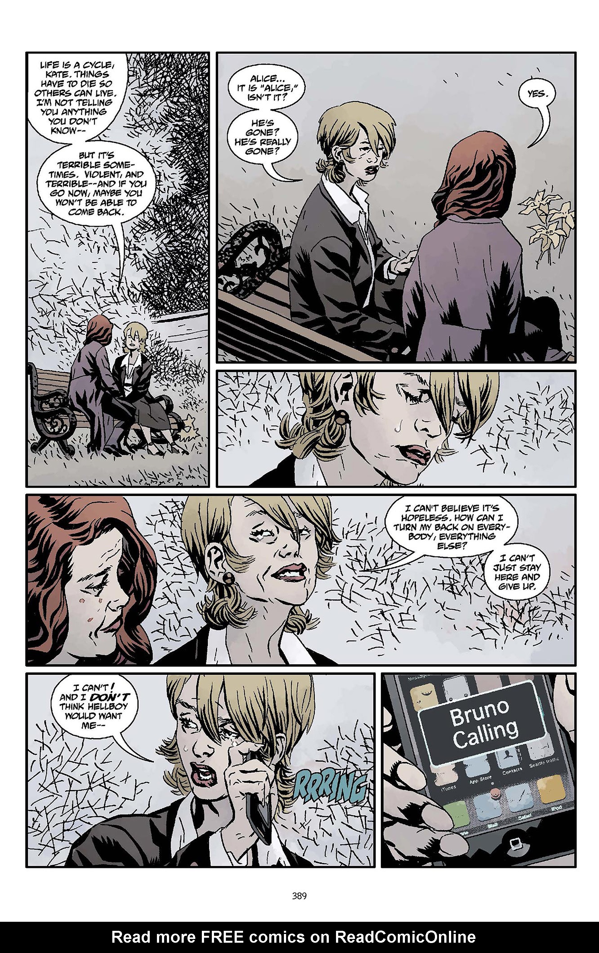Read online B.P.R.D. Omnibus comic -  Issue # TPB 5 (Part 4) - 86