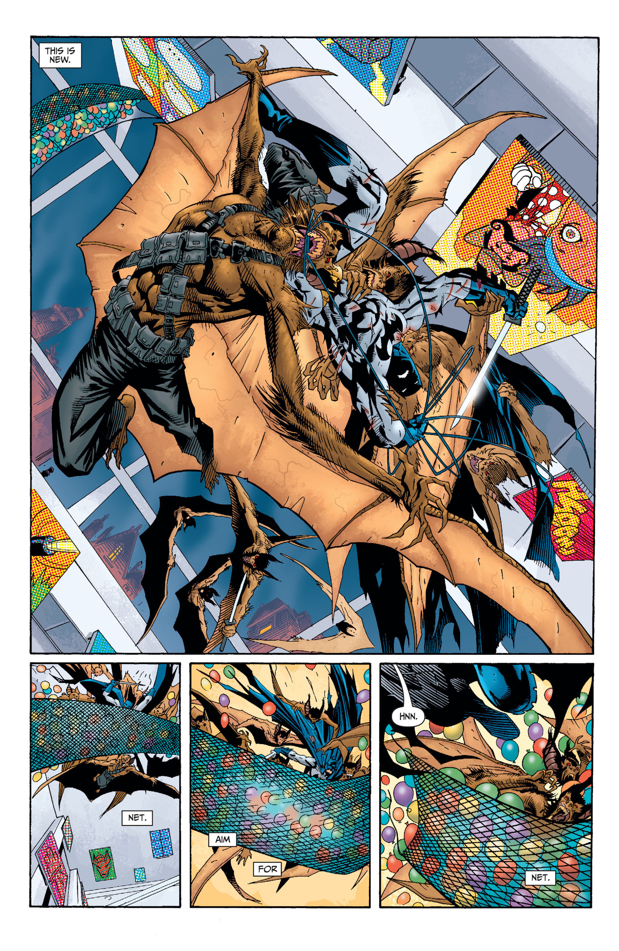 Read online Batman by Grant Morrison Omnibus comic -  Issue # TPB 1 (Part 1) - 56