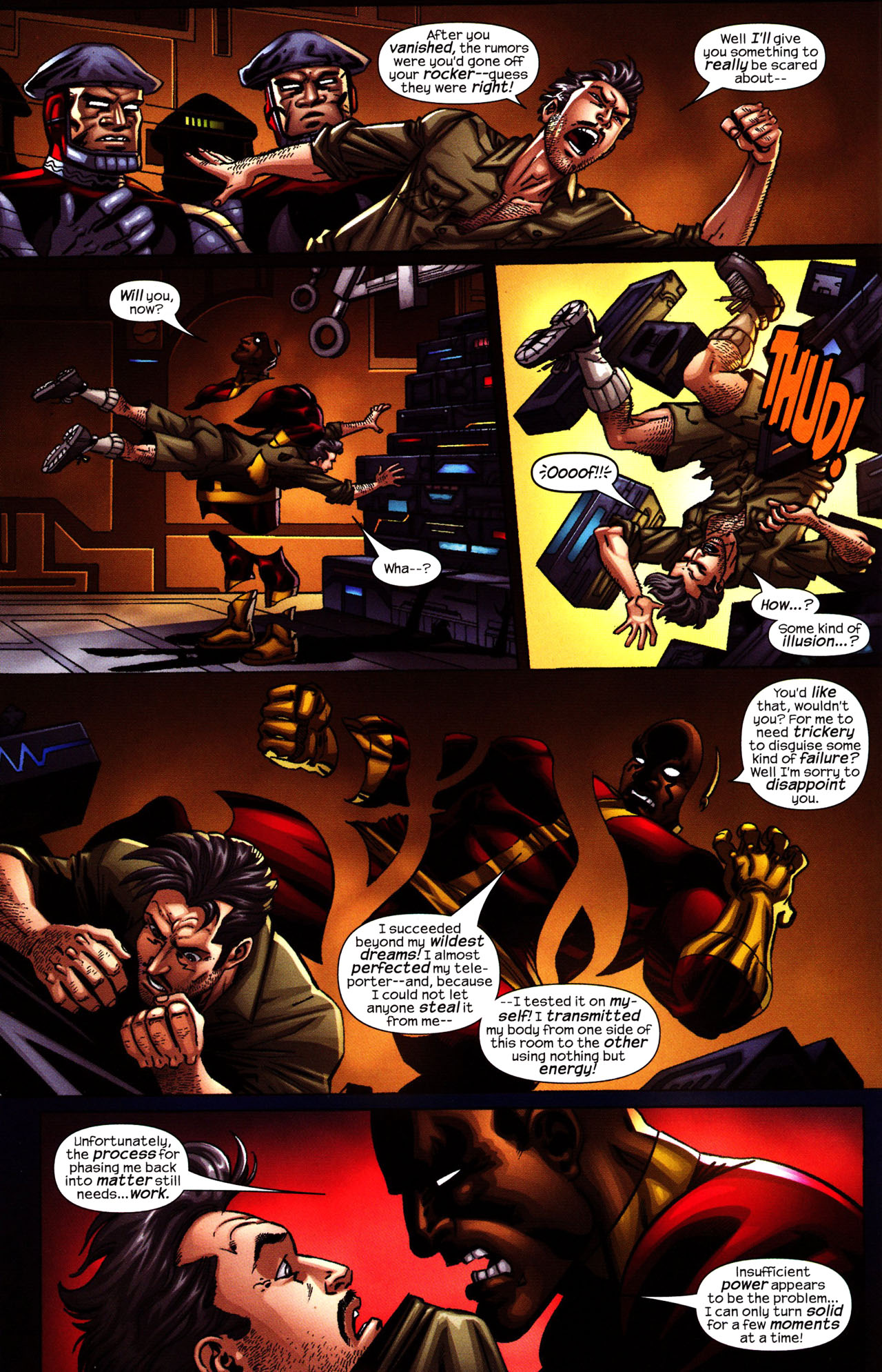Read online Marvel Adventures Iron Man comic -  Issue #12 - 15