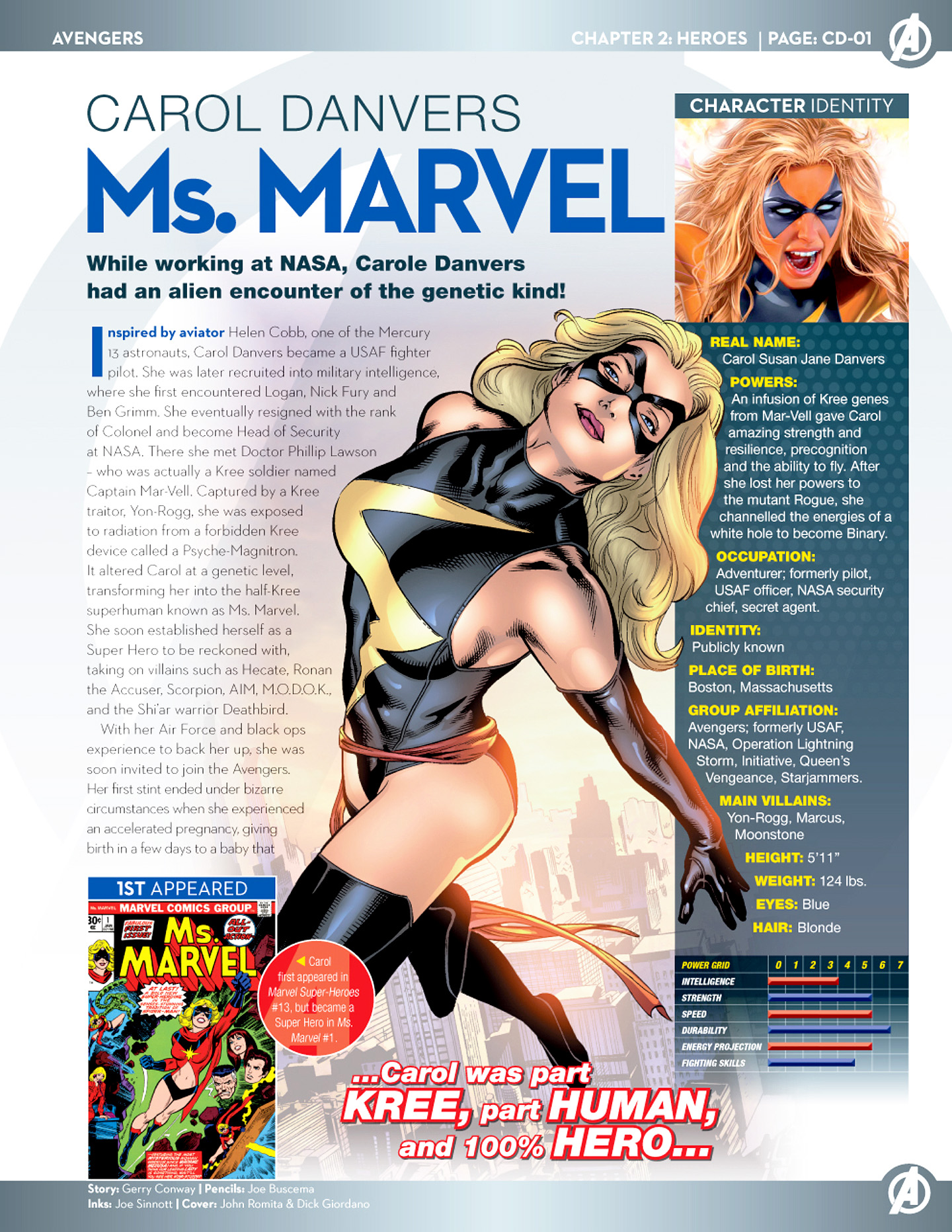 Read online Marvel Fact Files comic -  Issue #22 - 4