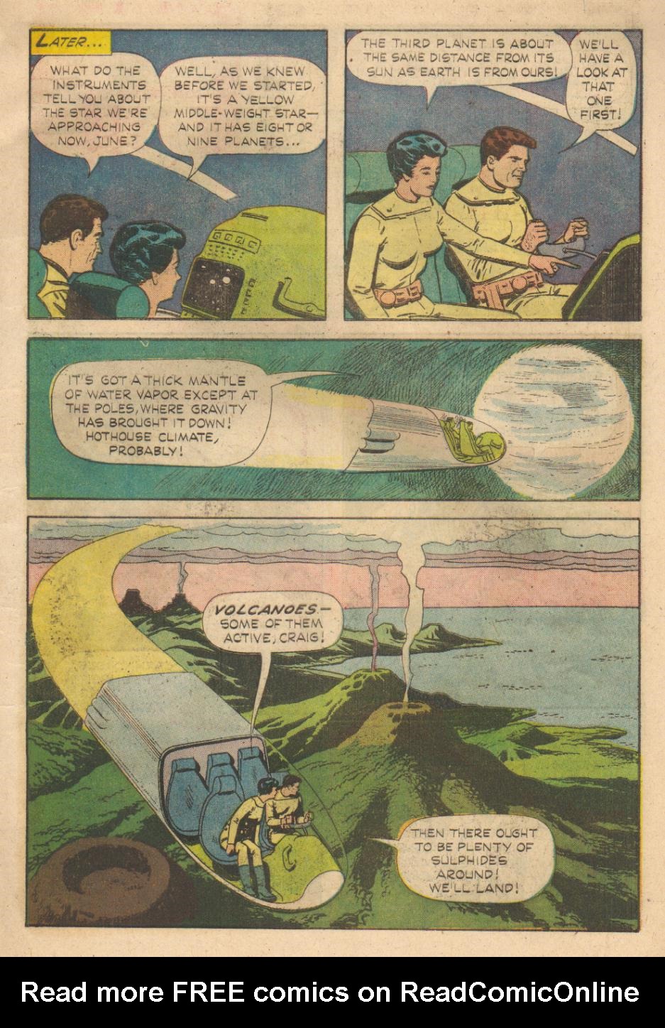 Read online Space Family Robinson comic -  Issue #9 - 7