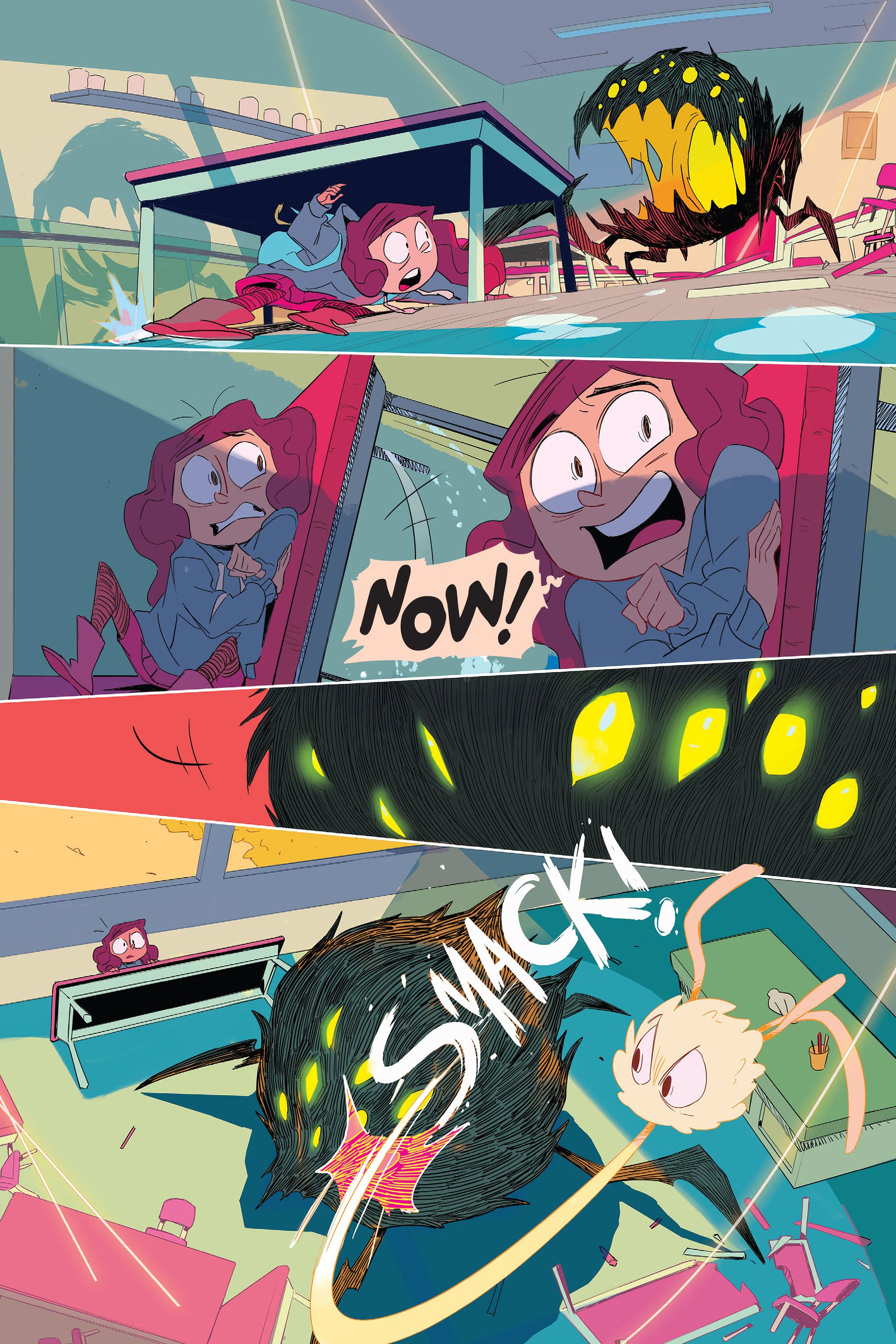 Read online The Girl and the Glim comic -  Issue # TPB - 102