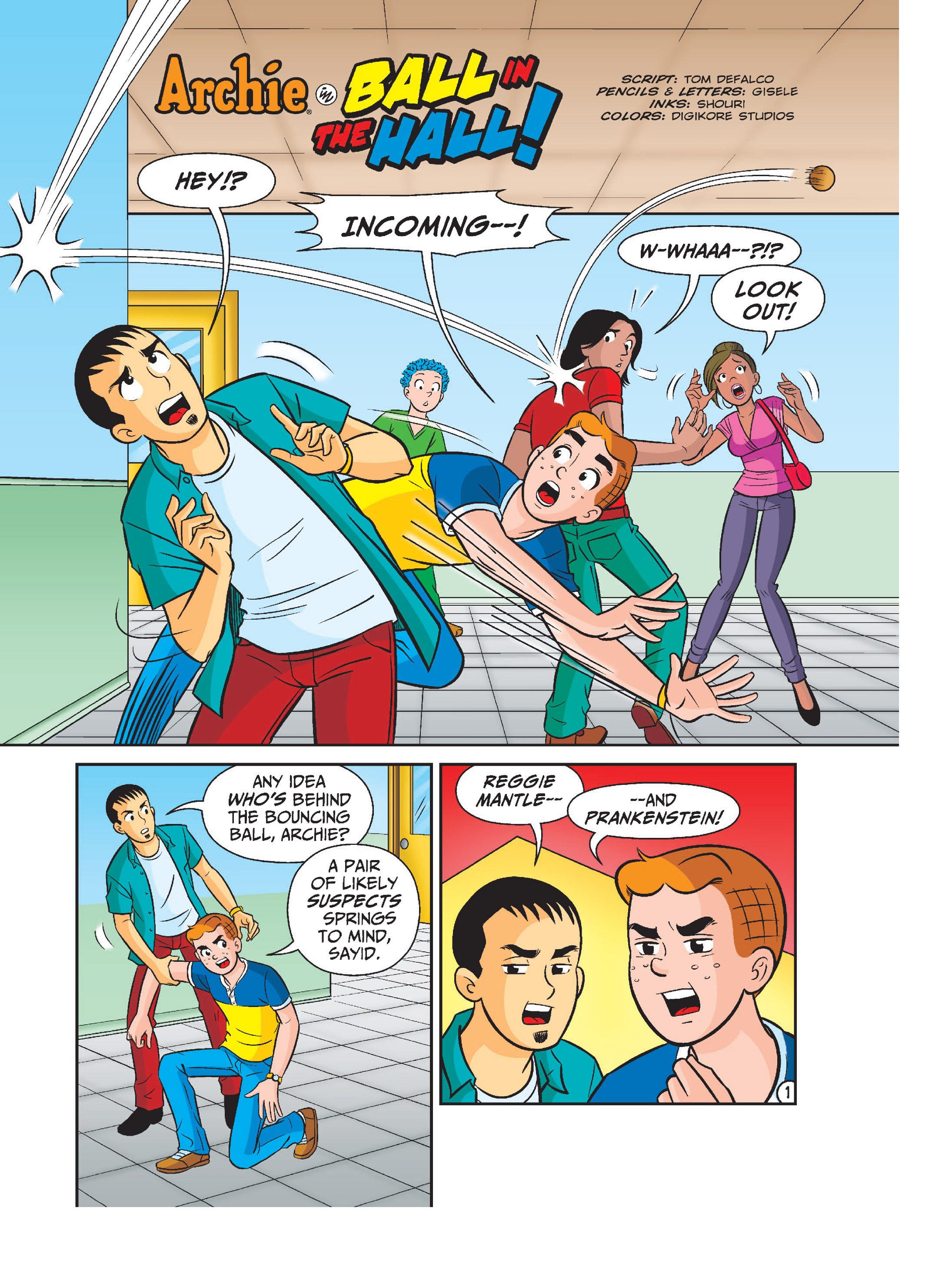 Read online Archie 75th Anniversary Digest comic -  Issue #1 - 141