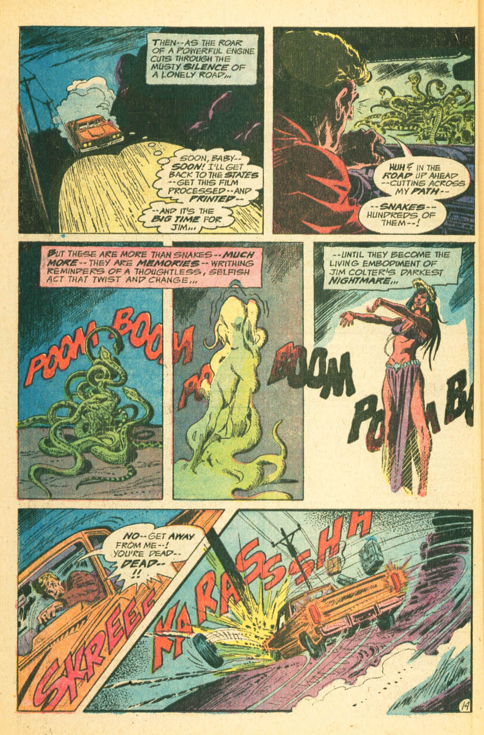 Read online The Phantom Stranger (1969) comic -  Issue #25 - 20