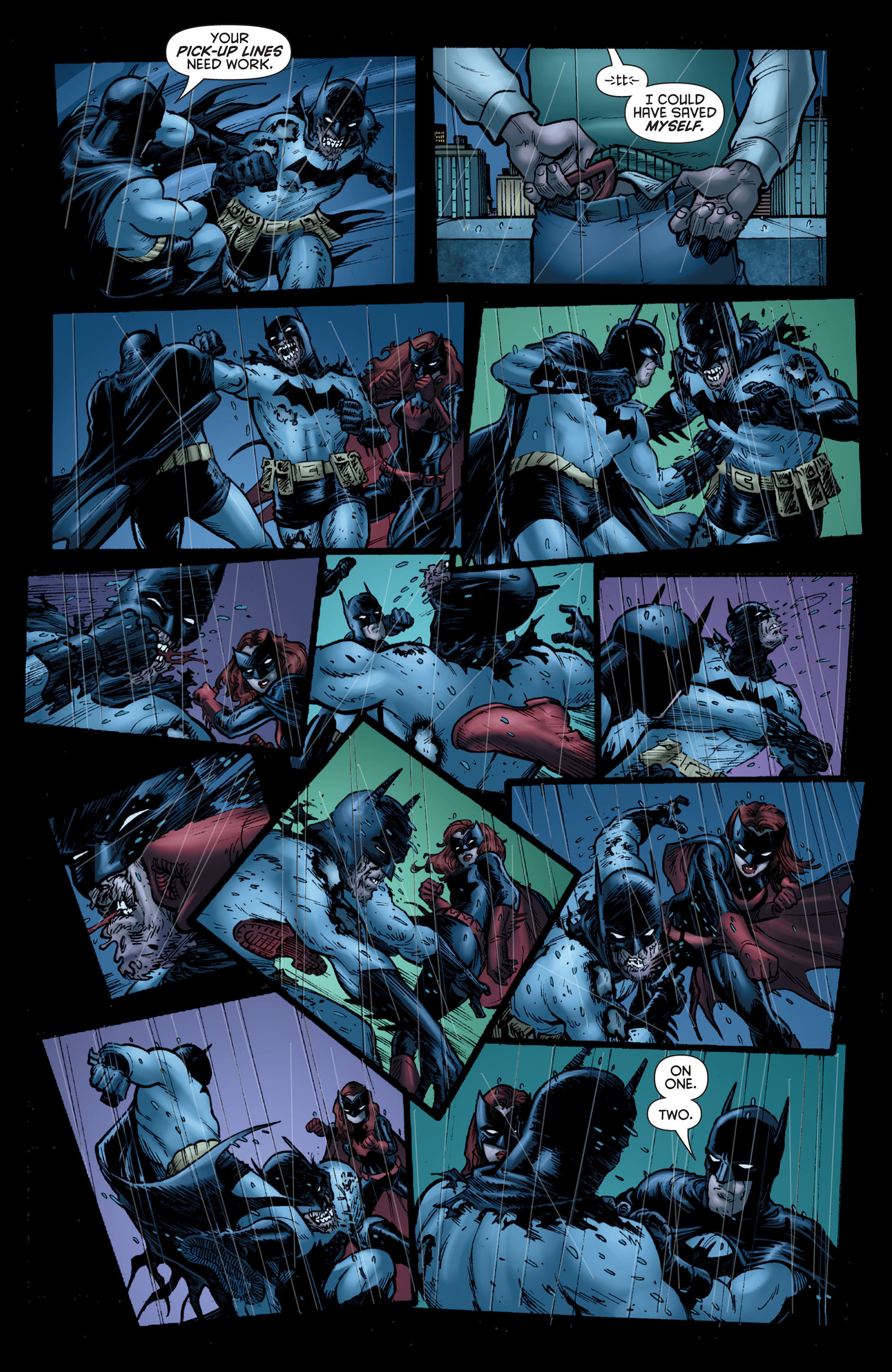 Read online Batman by Grant Morrison Omnibus comic -  Issue # TPB 2 (Part 3) - 4