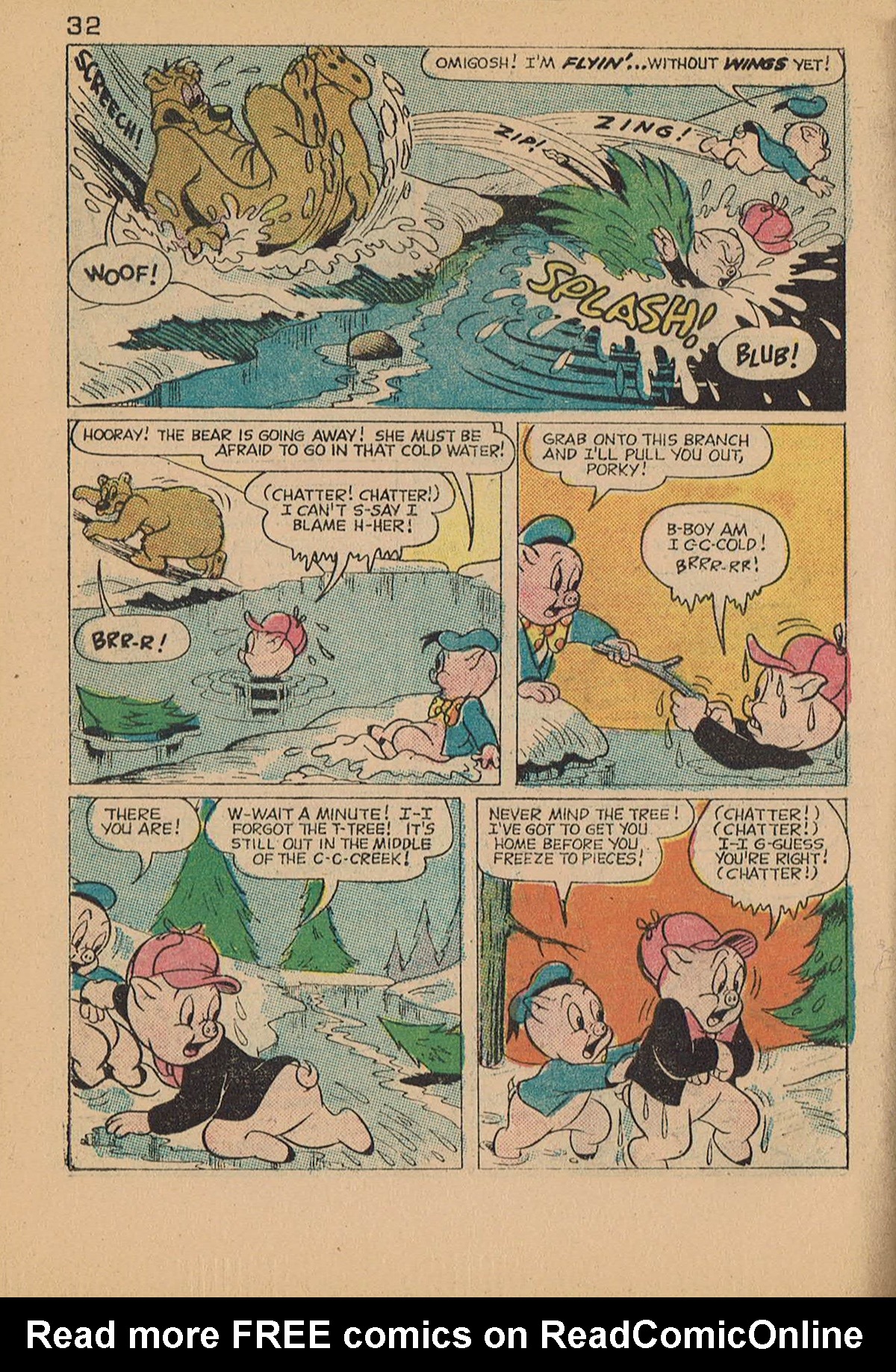 Read online Golden Comics Digest comic -  Issue #34 - 34