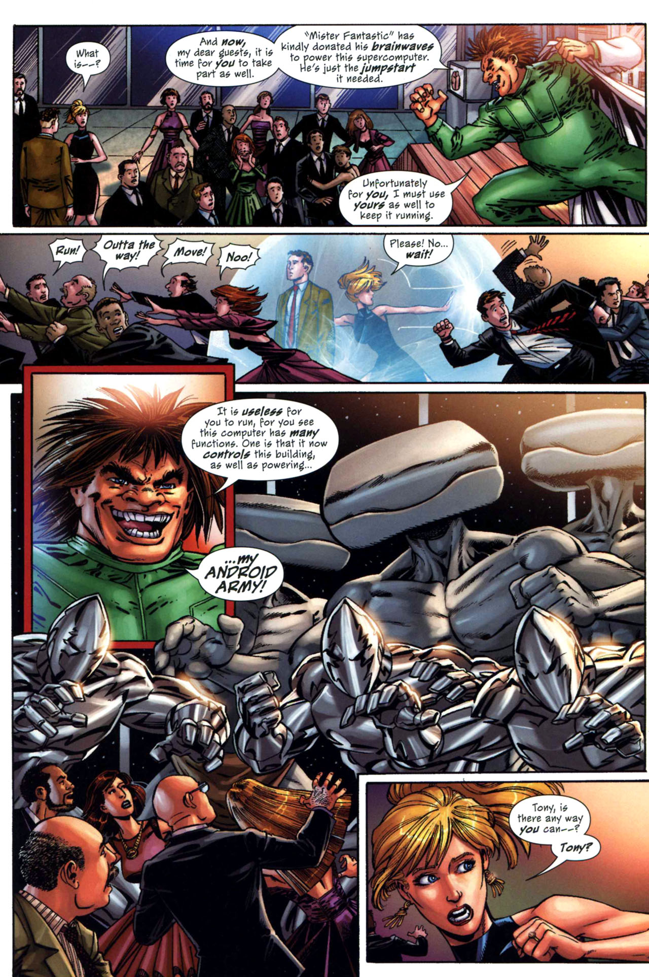 Read online Marvel Adventures Fantastic Four comic -  Issue #40 - 5