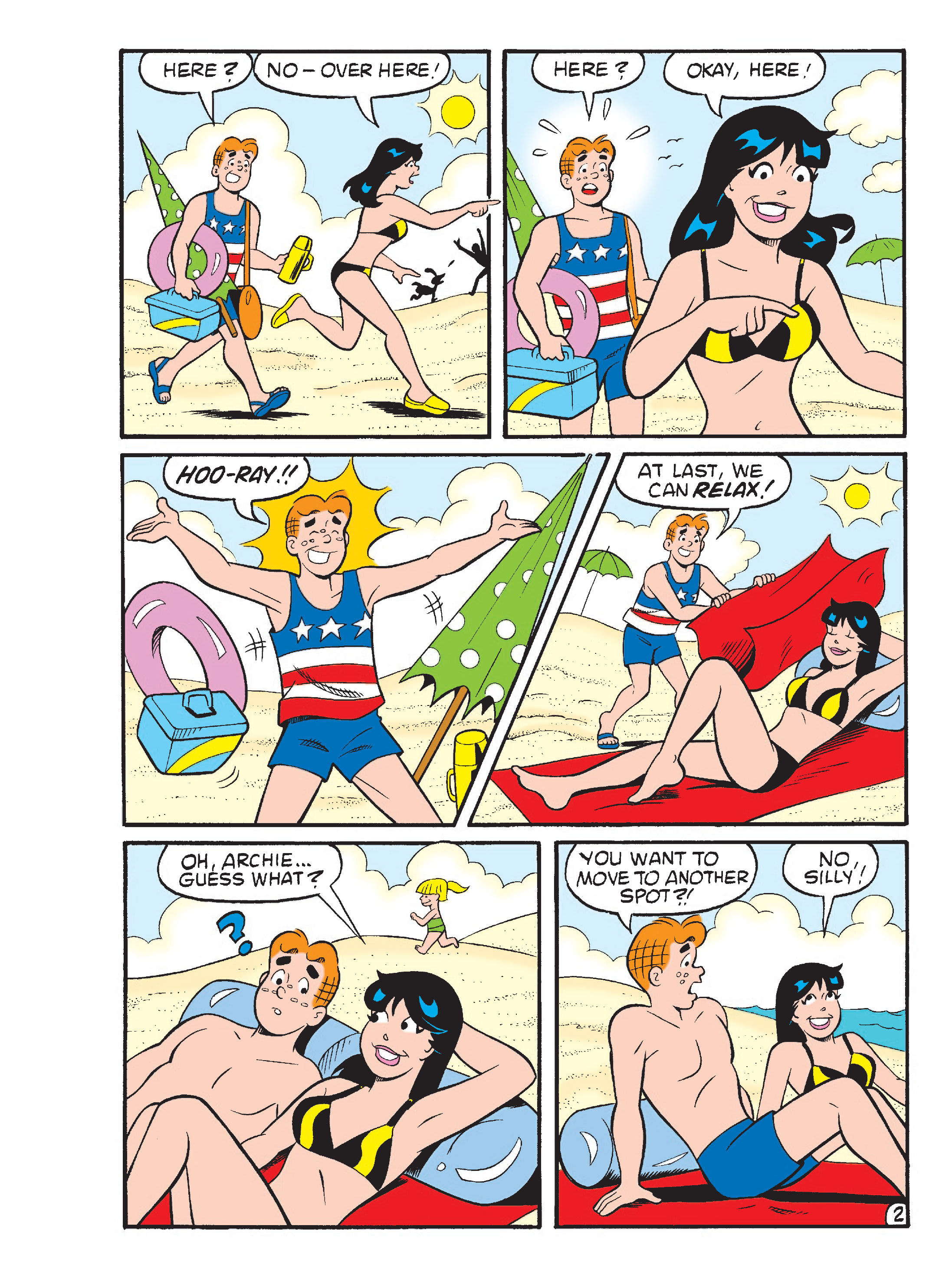 Read online Archie 1000 Page Comics Spark comic -  Issue # TPB (Part 9) - 95